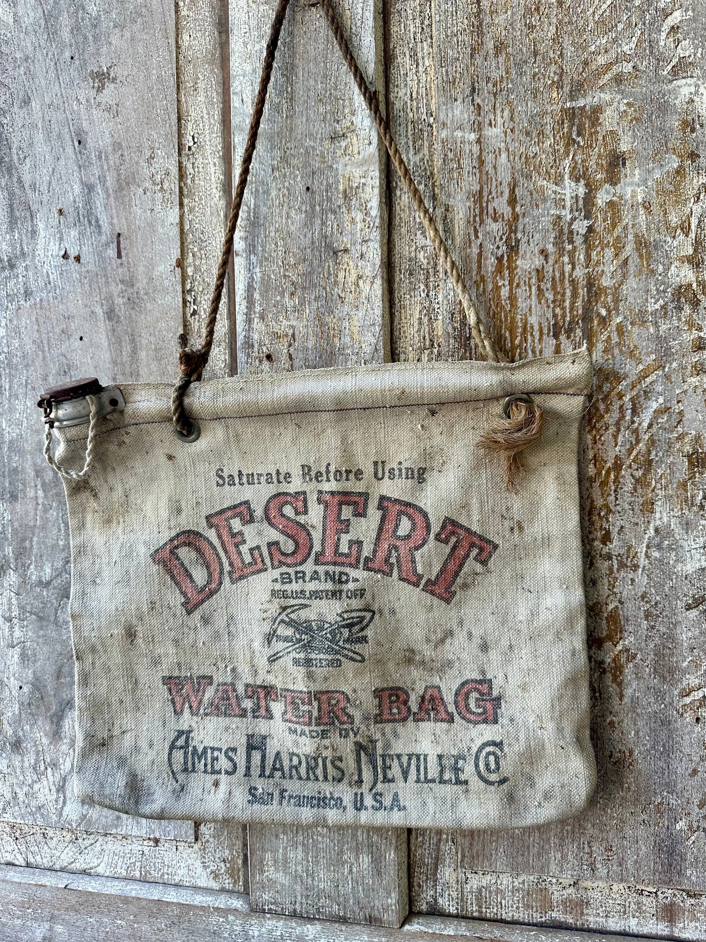 Desert Brand Water Bag