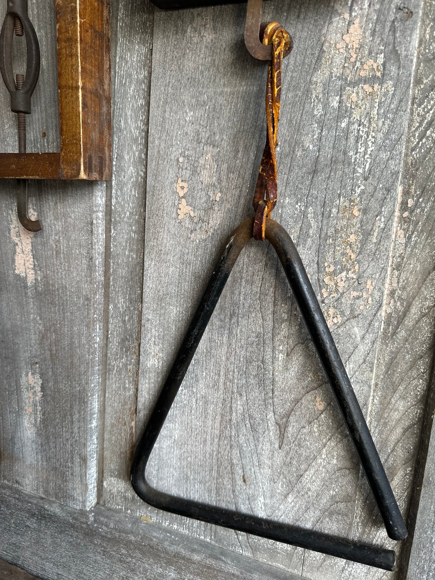 Triangle Dinner Bell