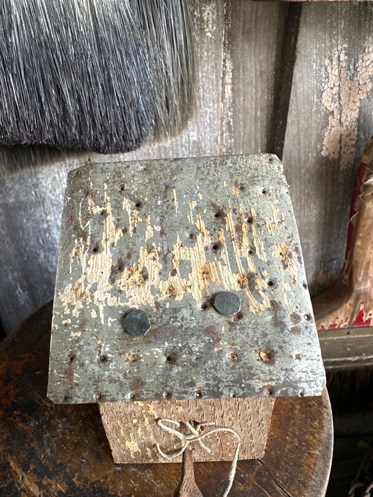 Bitty Birdhouse Handmade (Decor Only)