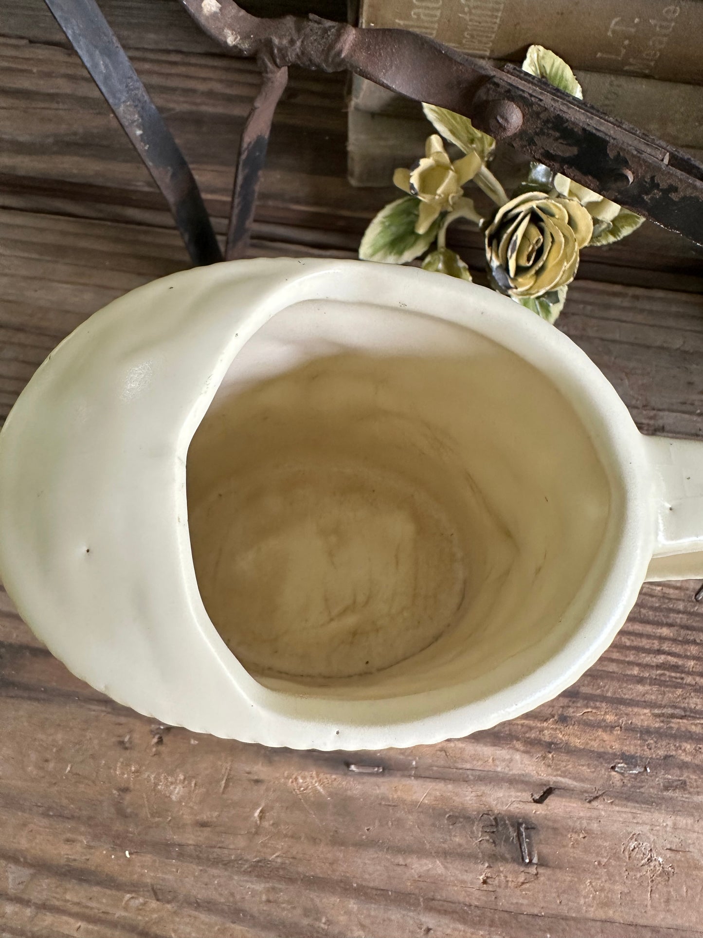 Watering Can Floral Planter U.S.A.