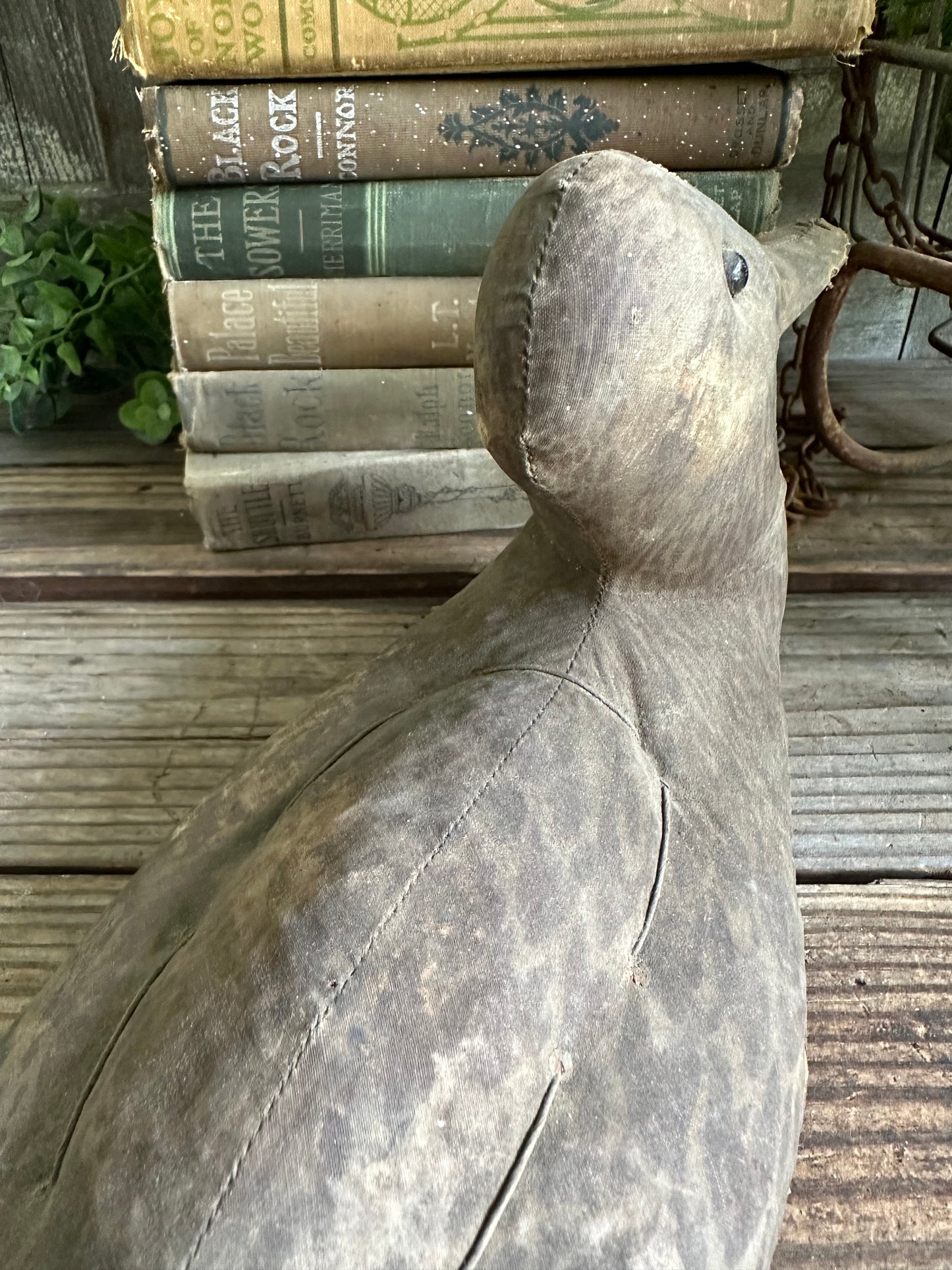 Canvas Duck Decoy