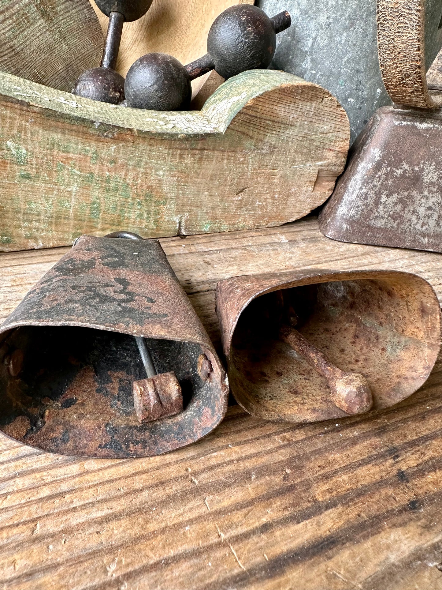 Cow/Livestock Bells Set Of Two