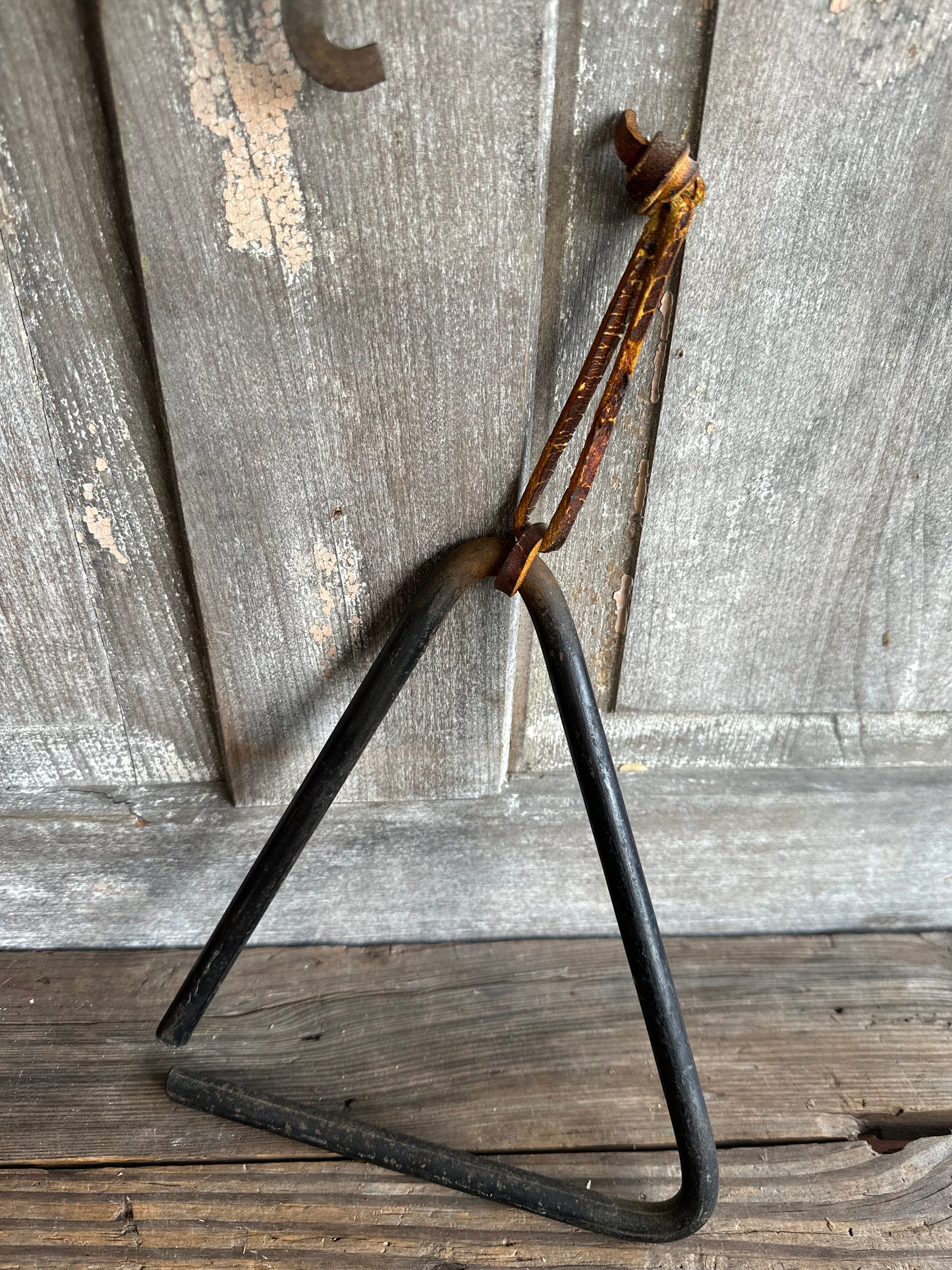 Triangle Dinner Bell