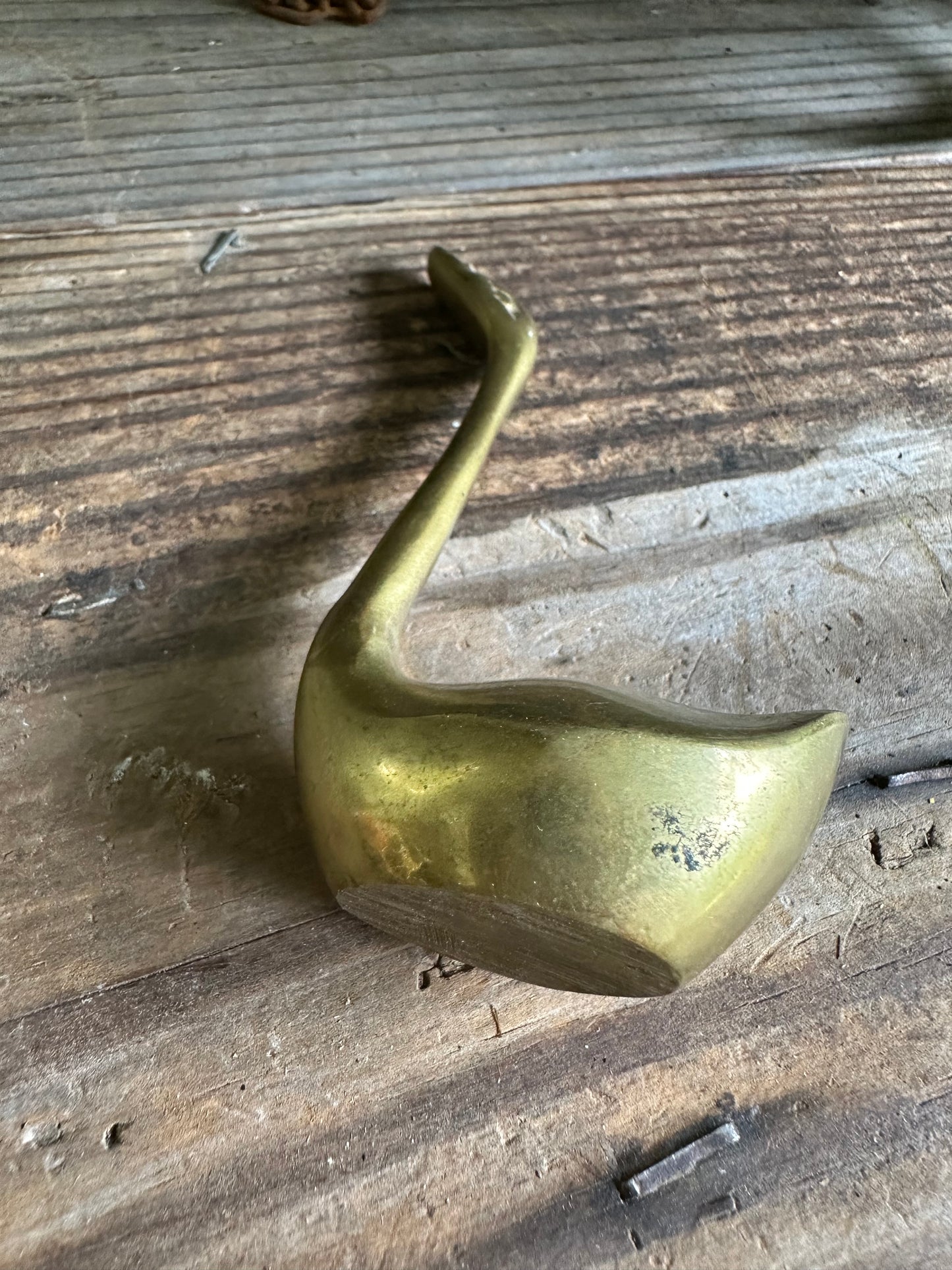 Brass Swan