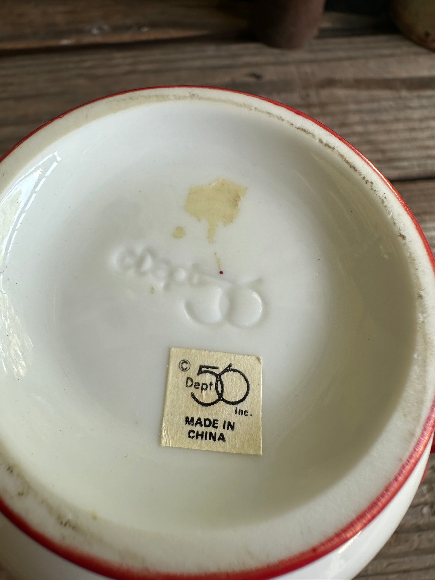 Santa Claus Tall Mug Dept 56