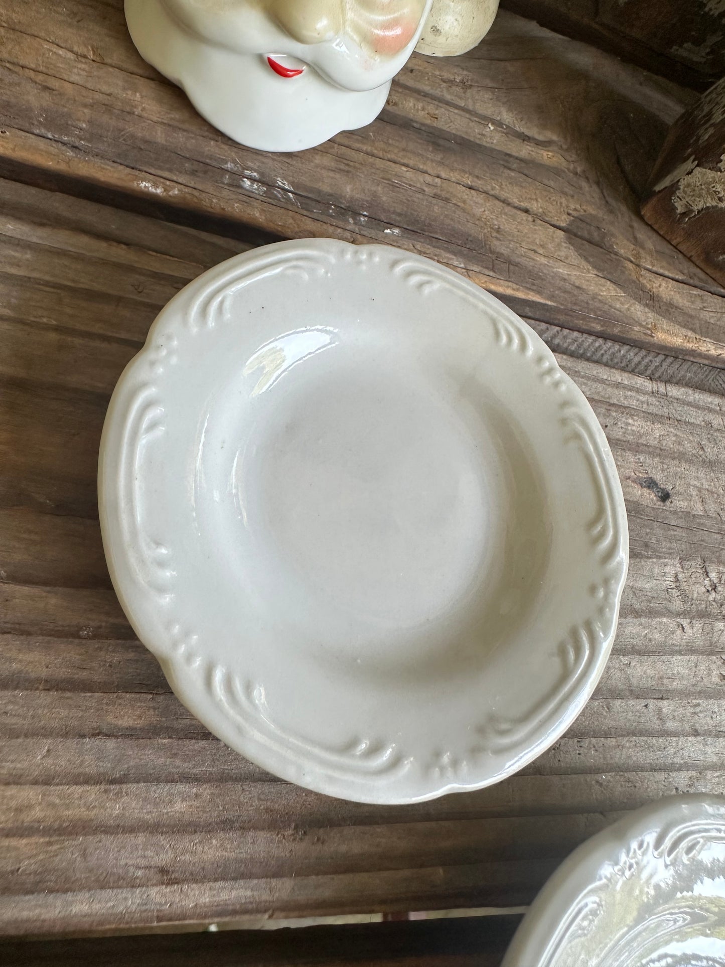 Chilton Toy Plates Set Of Two