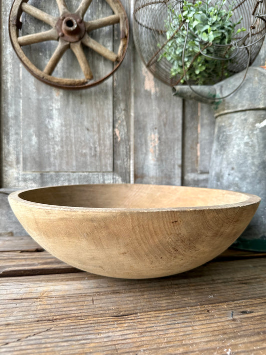 Wood Bowl