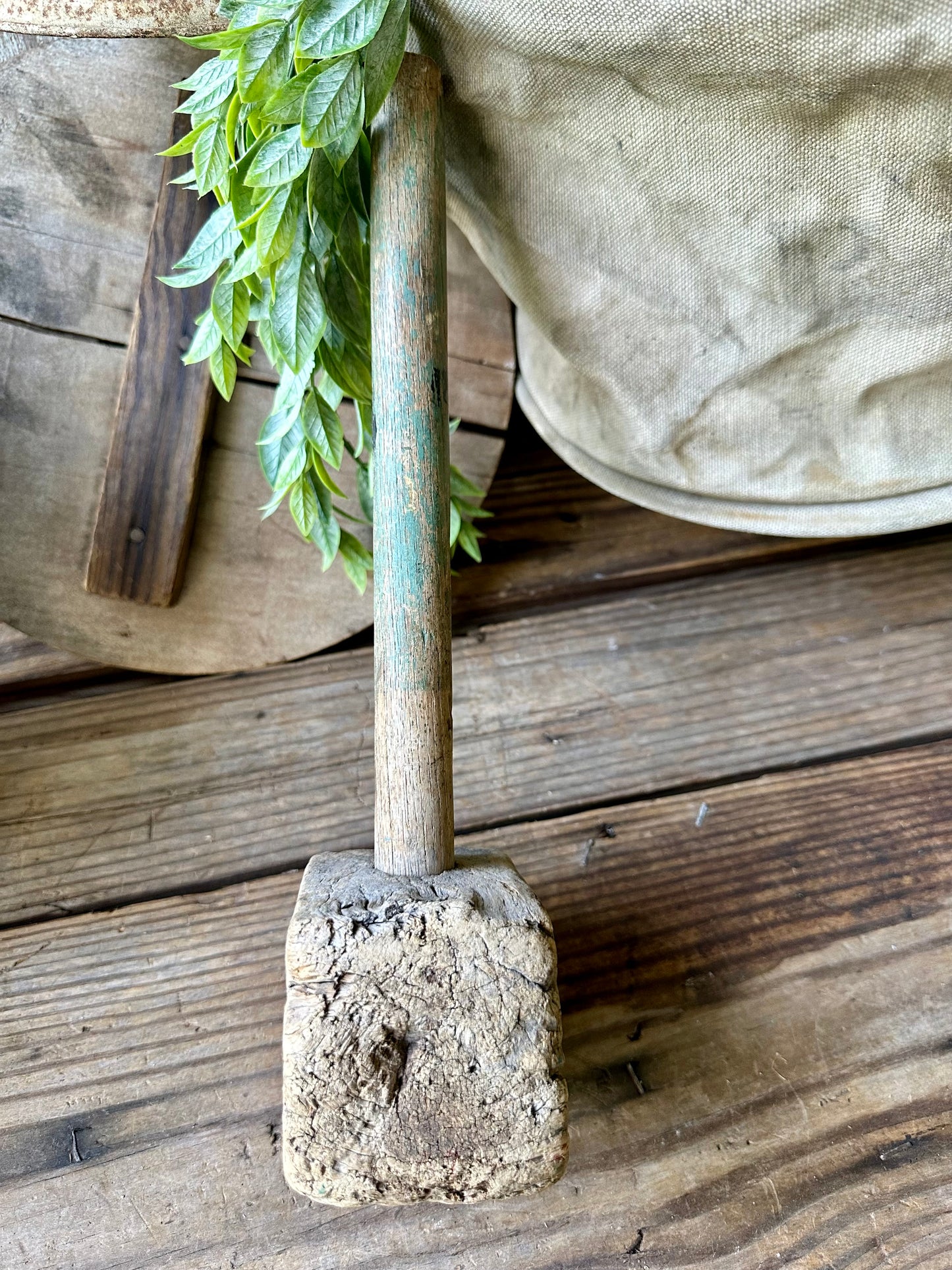 Wood Mallet