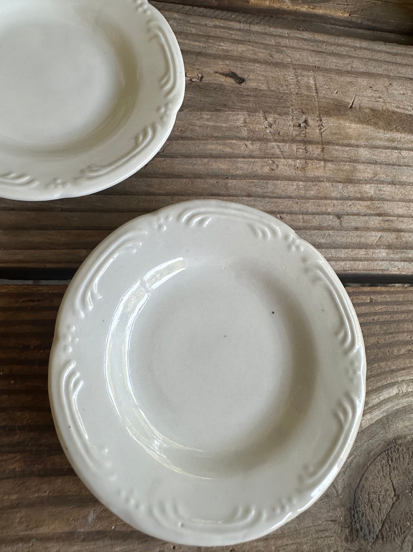 Chilton Toy Plates Set Of Two
