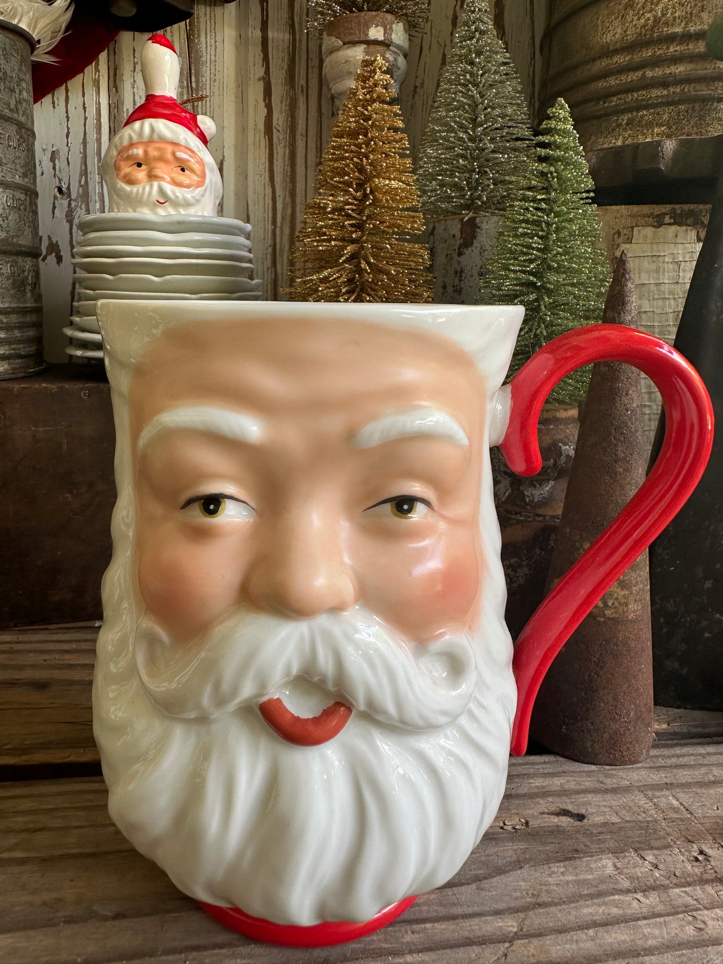 Santa Claus Tall Mug Dept 56