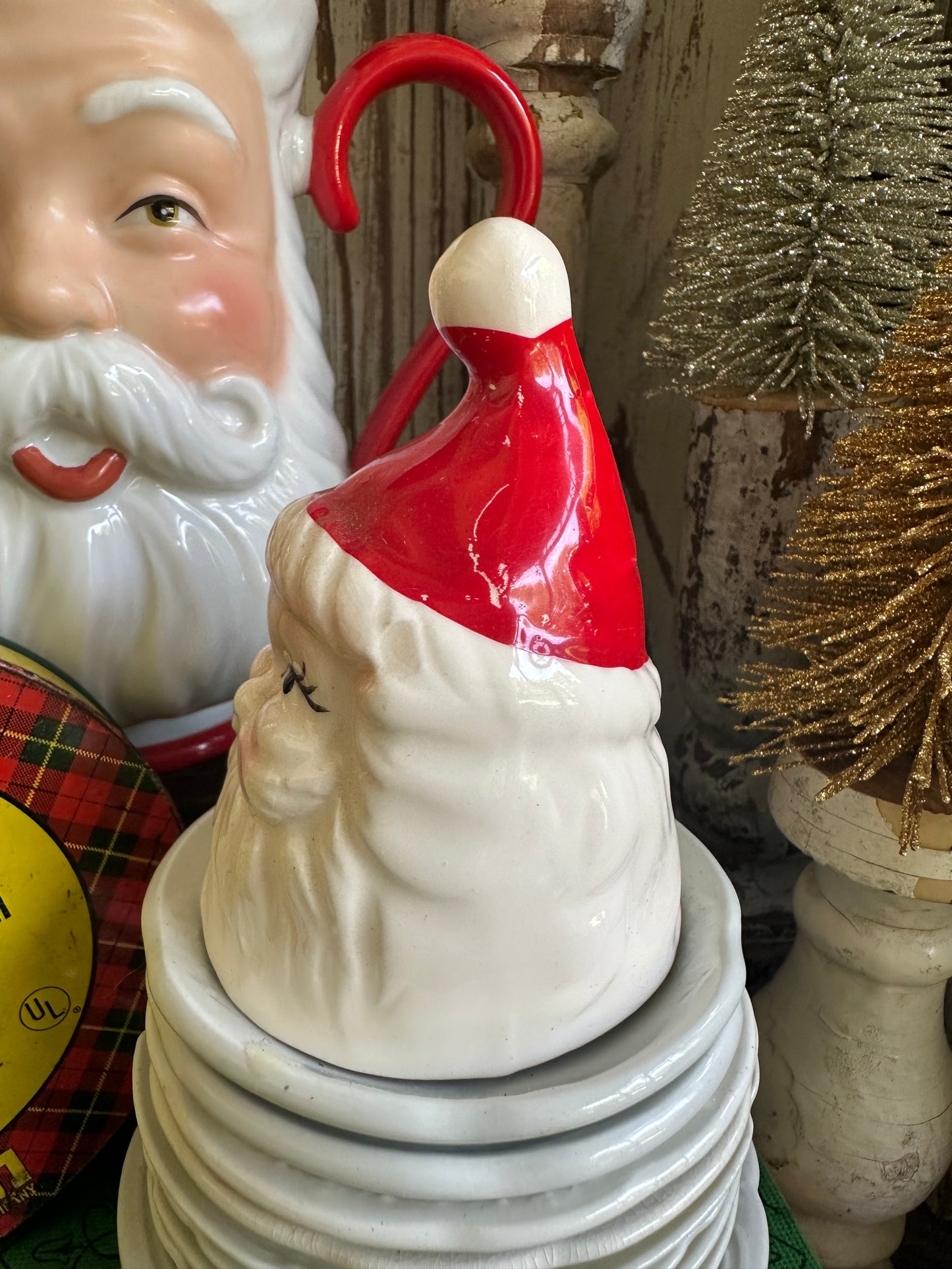 Santa Claus Bell Enesco 1980