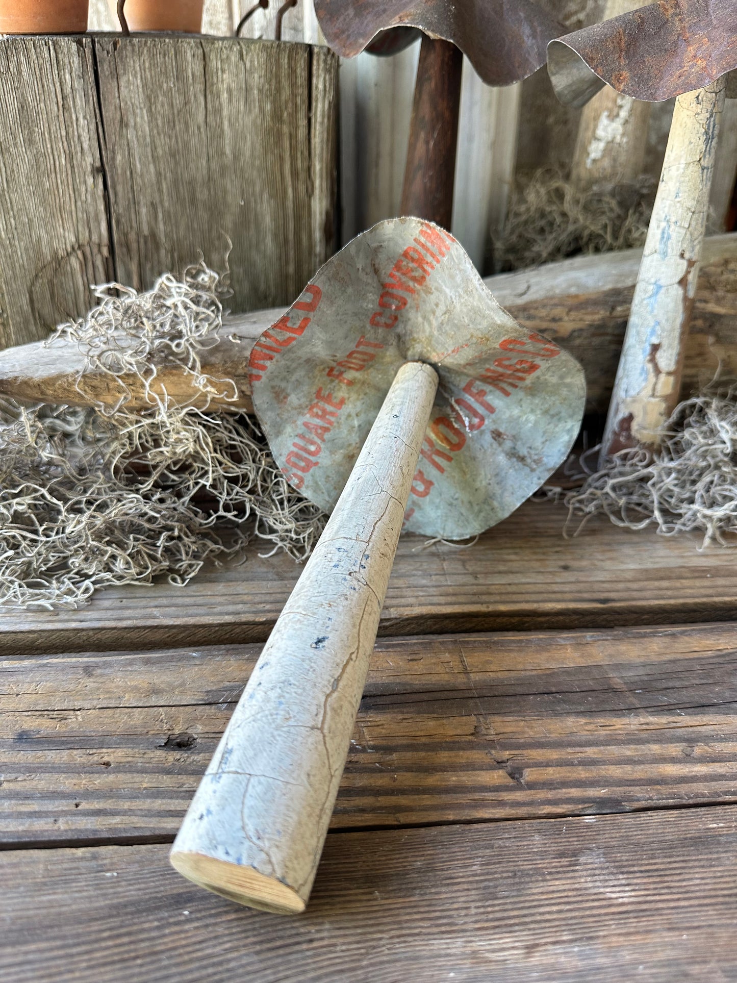 Handmade Mushroom Decor