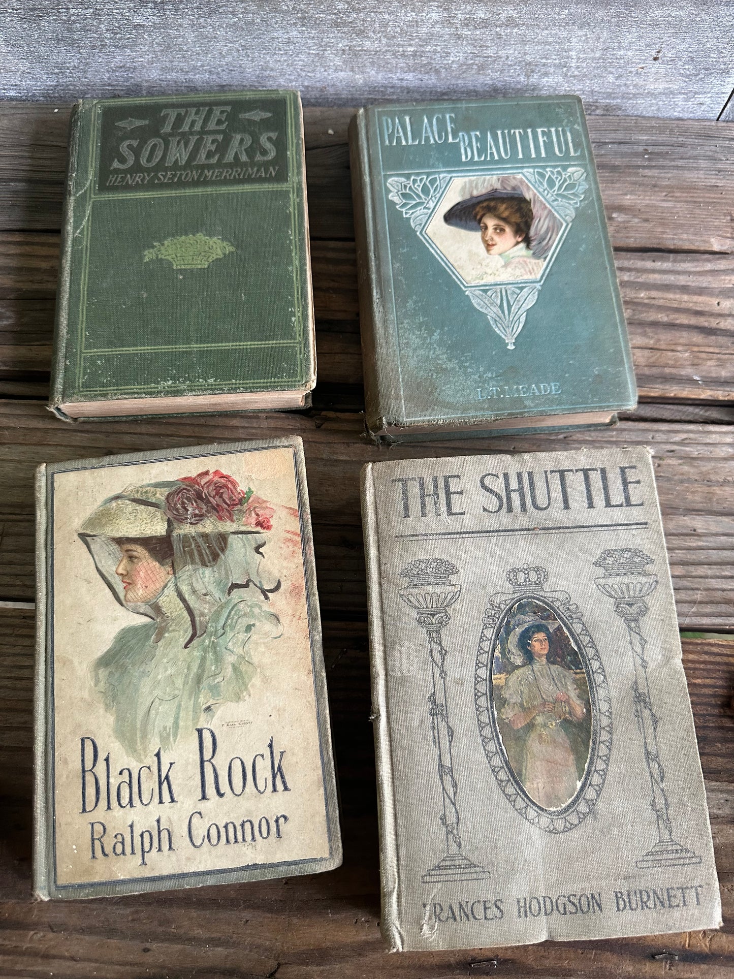 Book Stack 4 Books