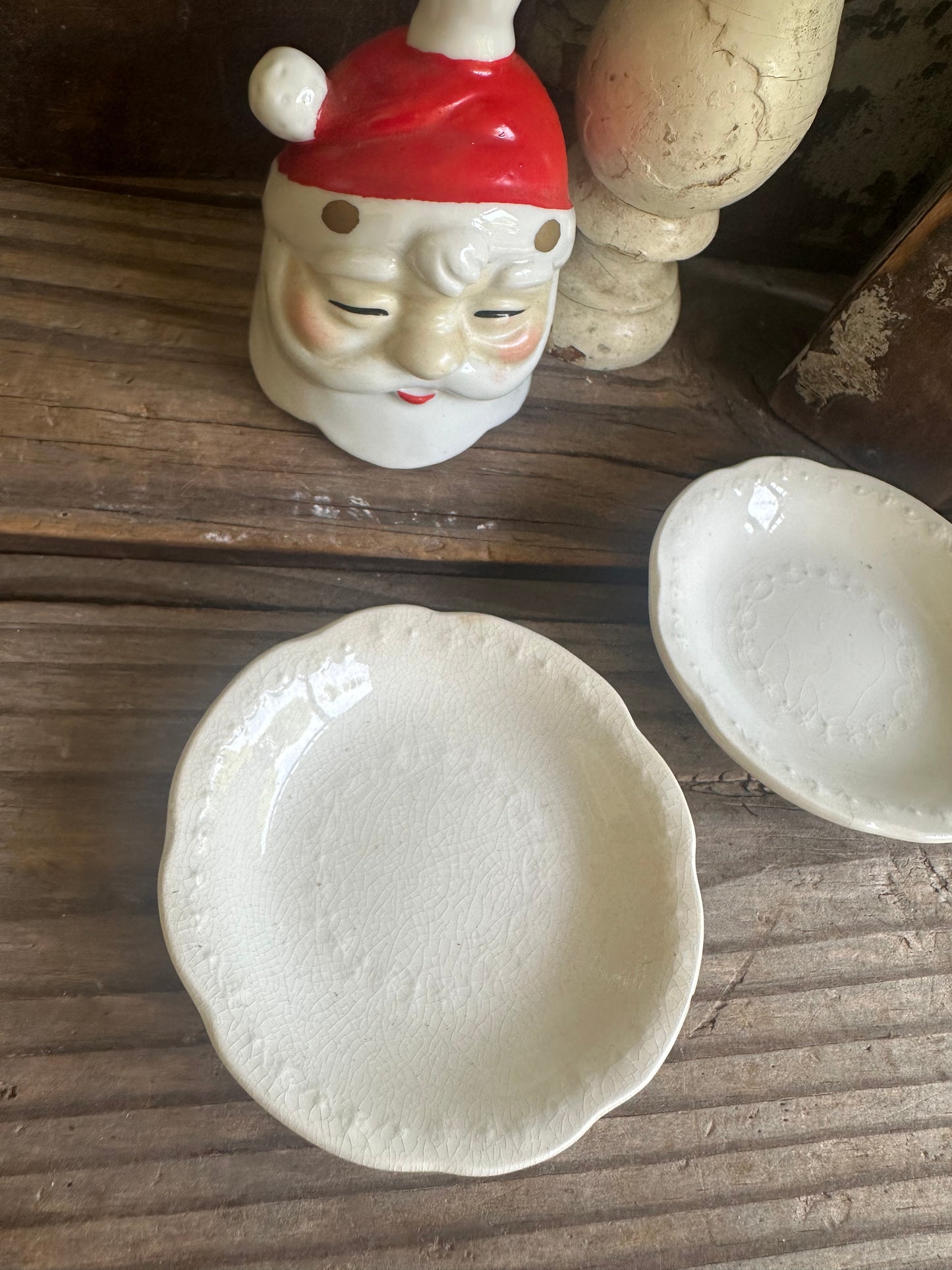 Butter Pats Set Of Two Royal Semi-Porcelain Alfred Meakin England