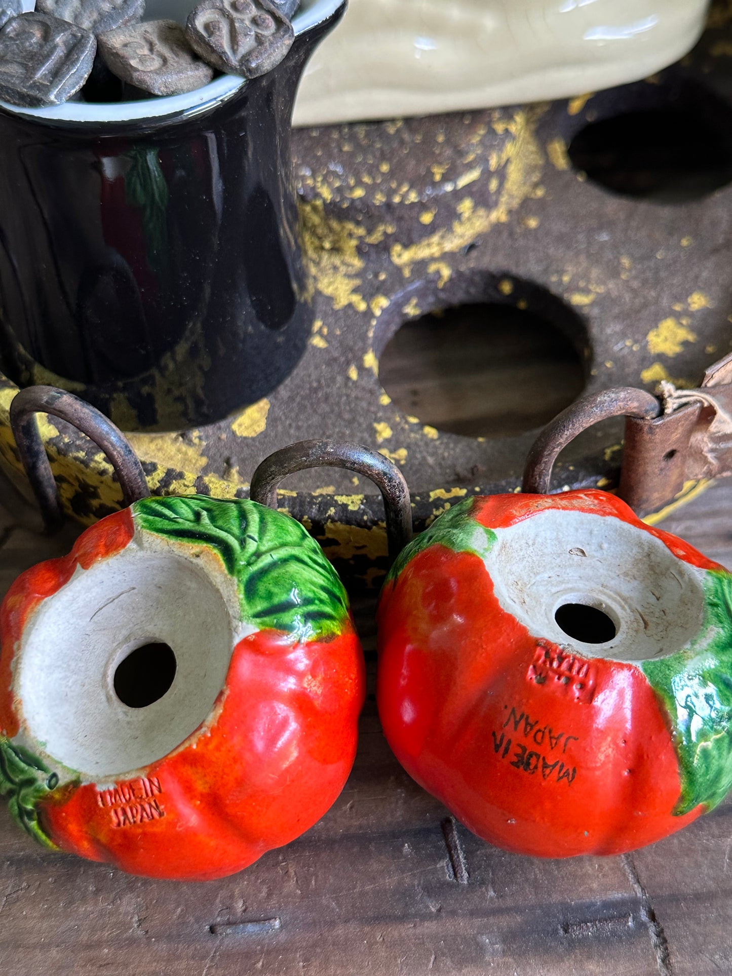Tomato Salt & Pepper Set Japan