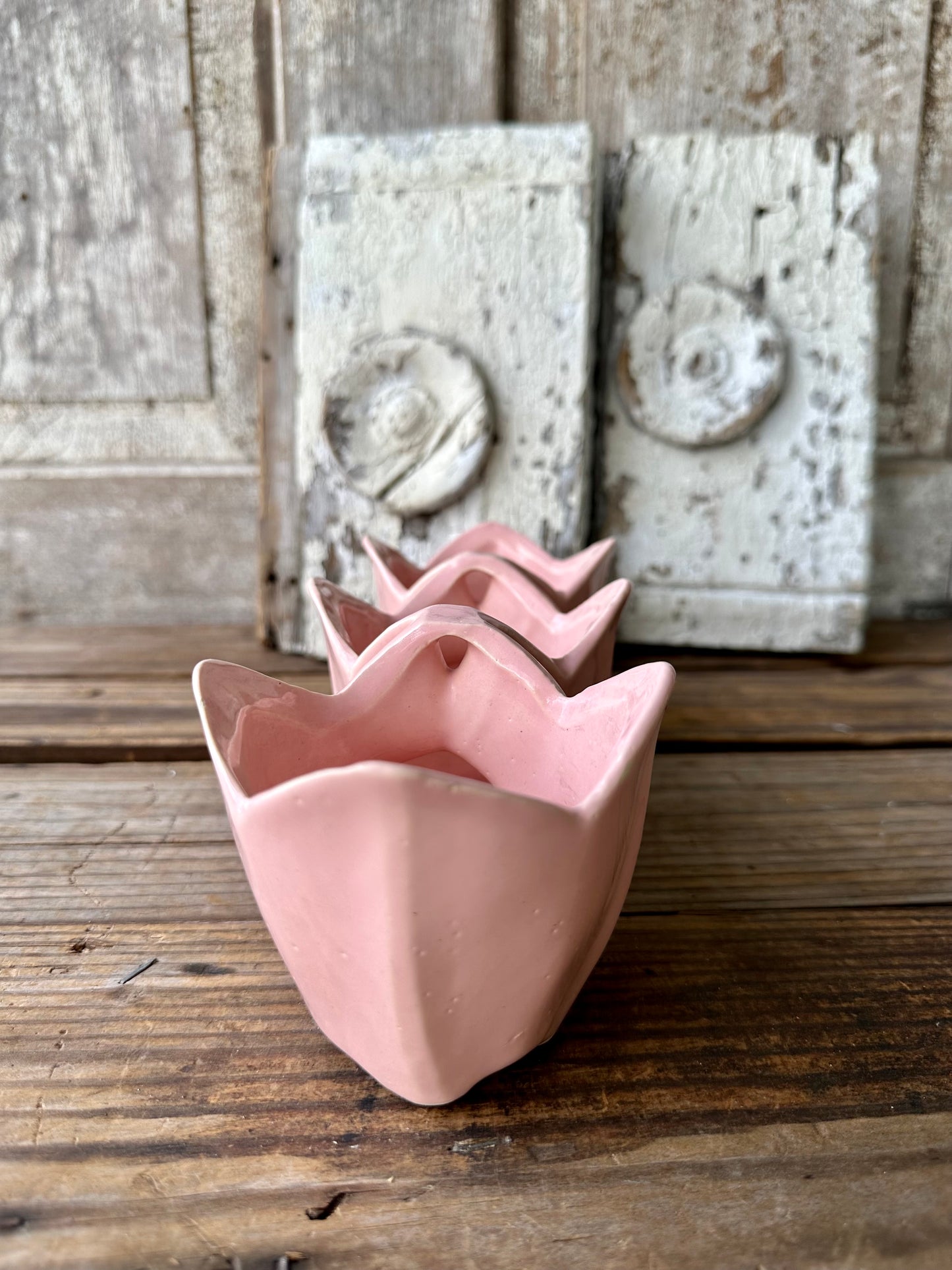 Pink Tulip Planter