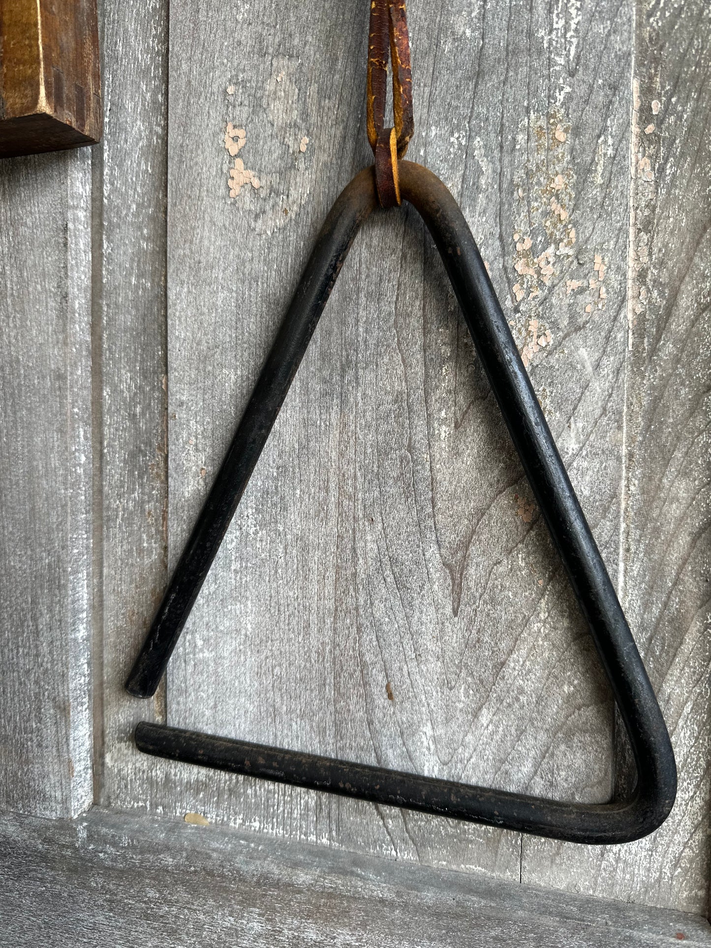 Triangle Dinner Bell