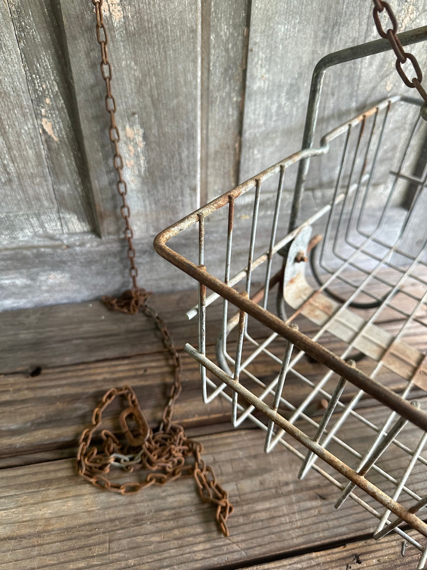 Miner's Wire Basket