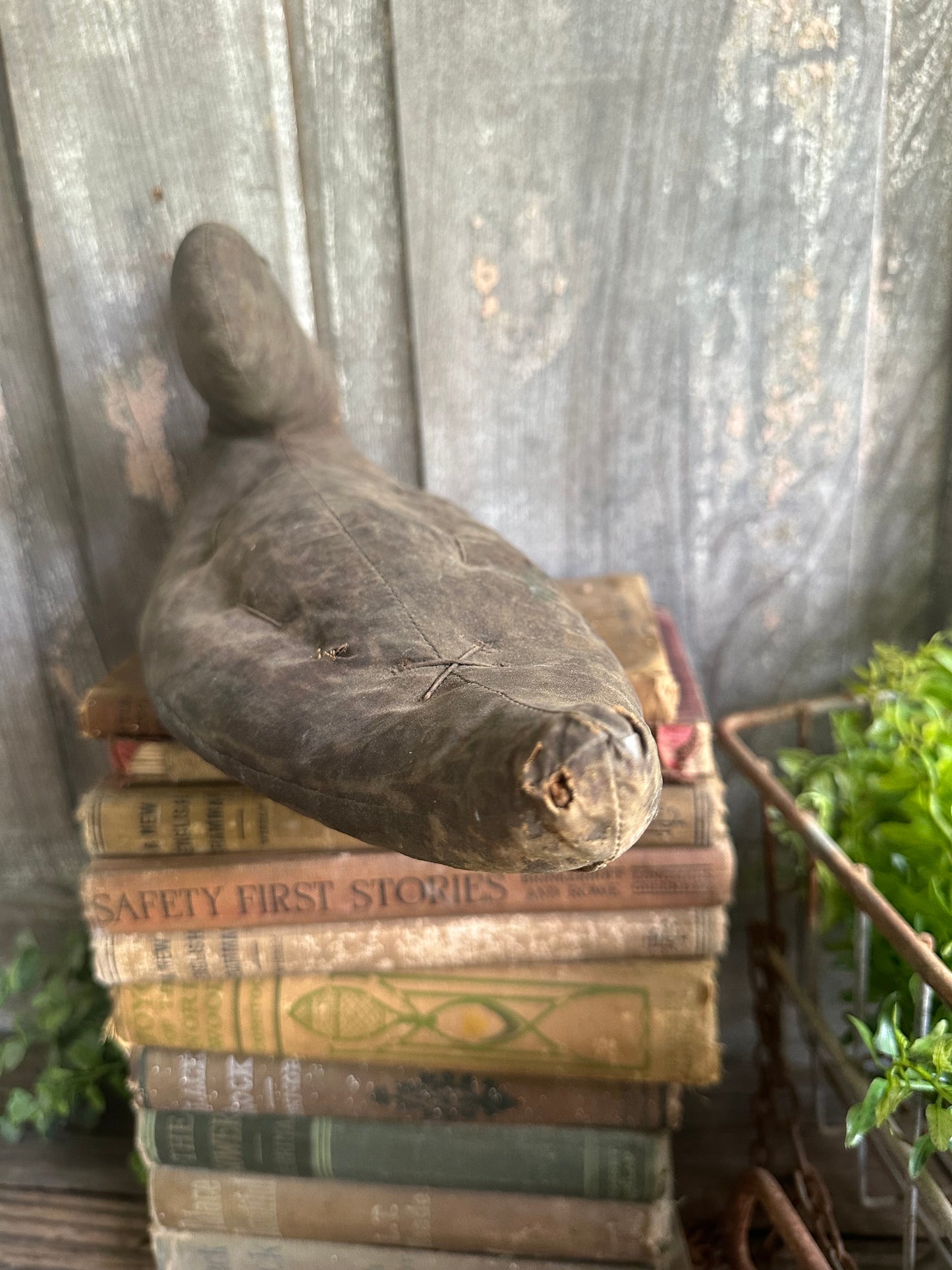 Canvas Duck Decoy