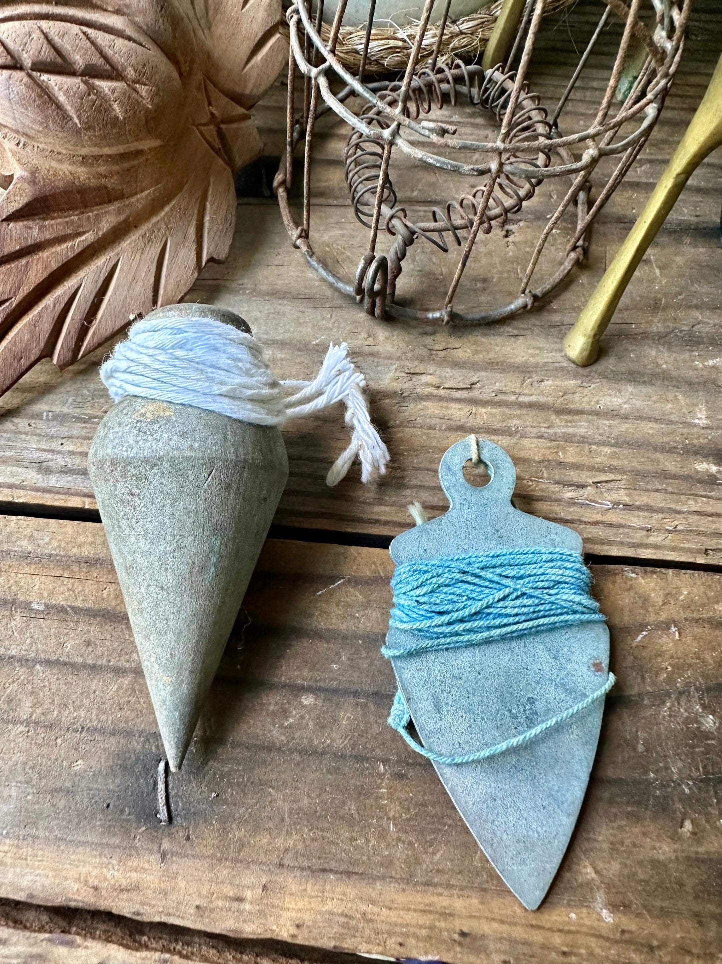 Plumb Bobs Set Of Two