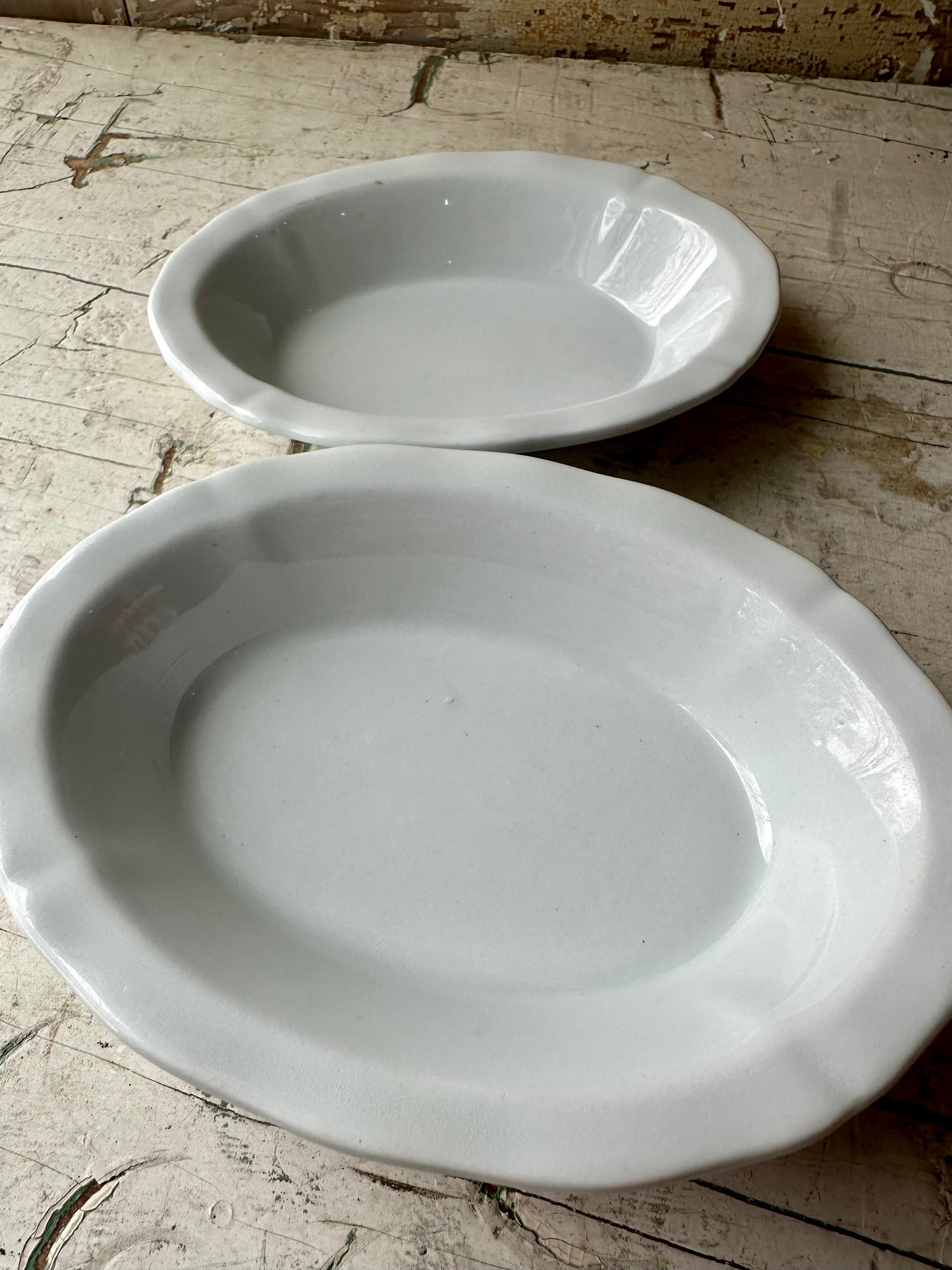 Ironstone J&G Meakin Dishes Set of 4