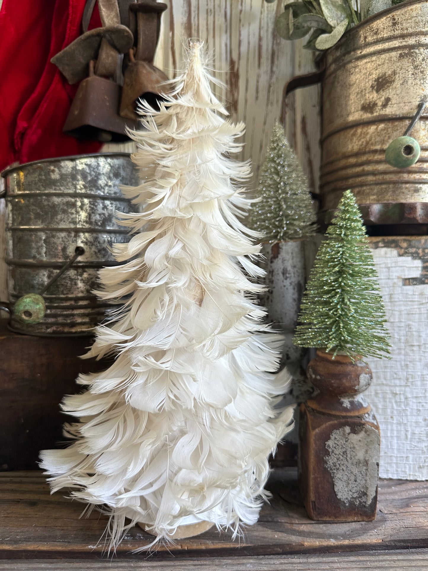 Feather Tree White