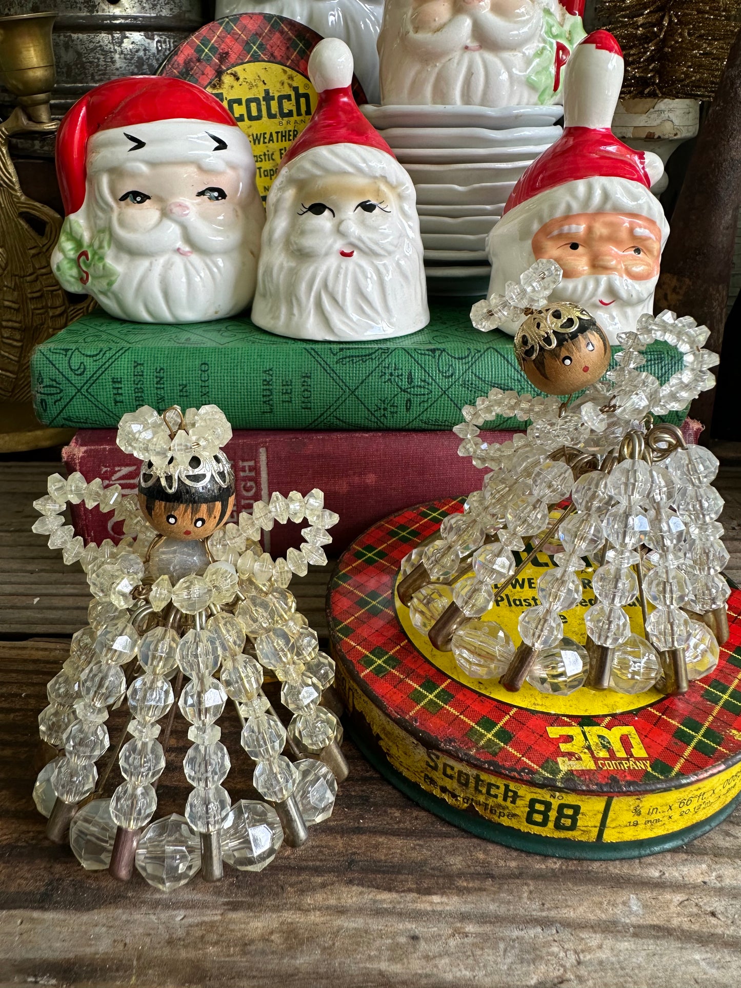 Safety Pin Angels Set Of Two