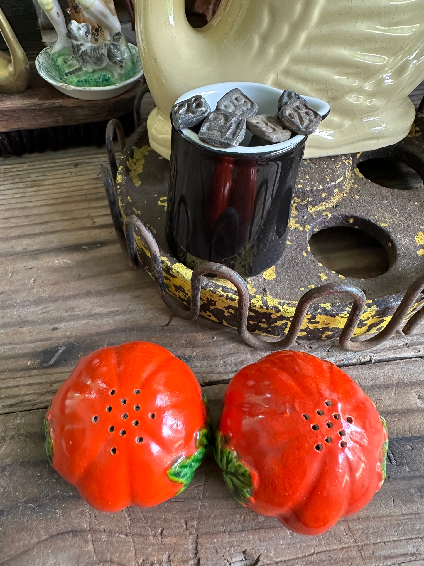 Tomato Salt & Pepper Set Japan