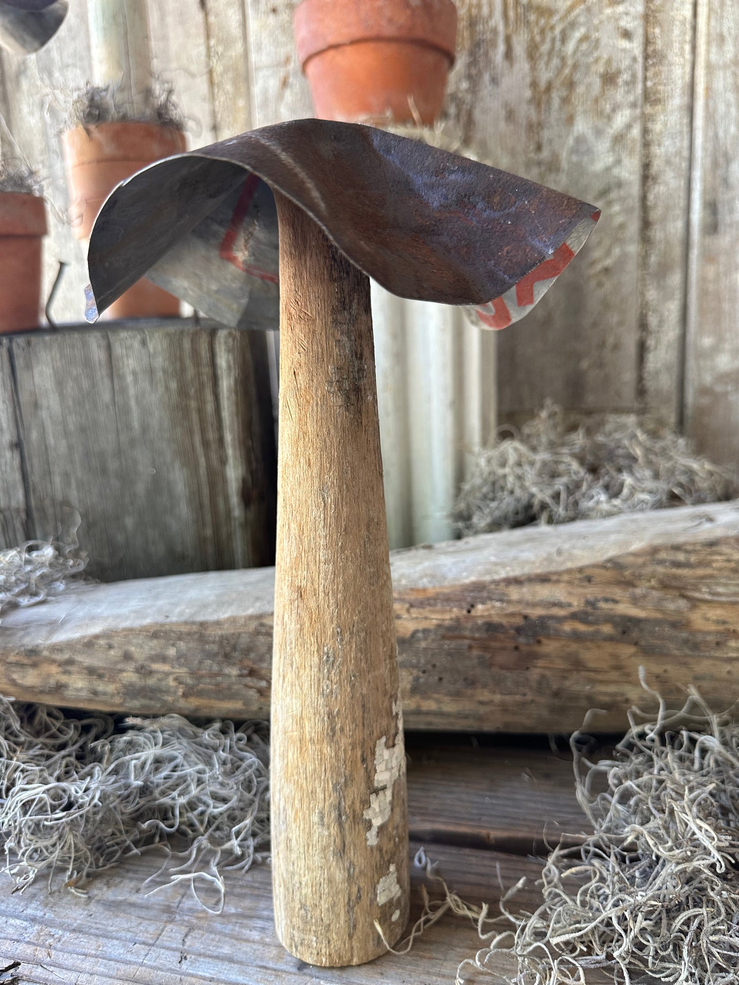 Handmade Mushroom Decor