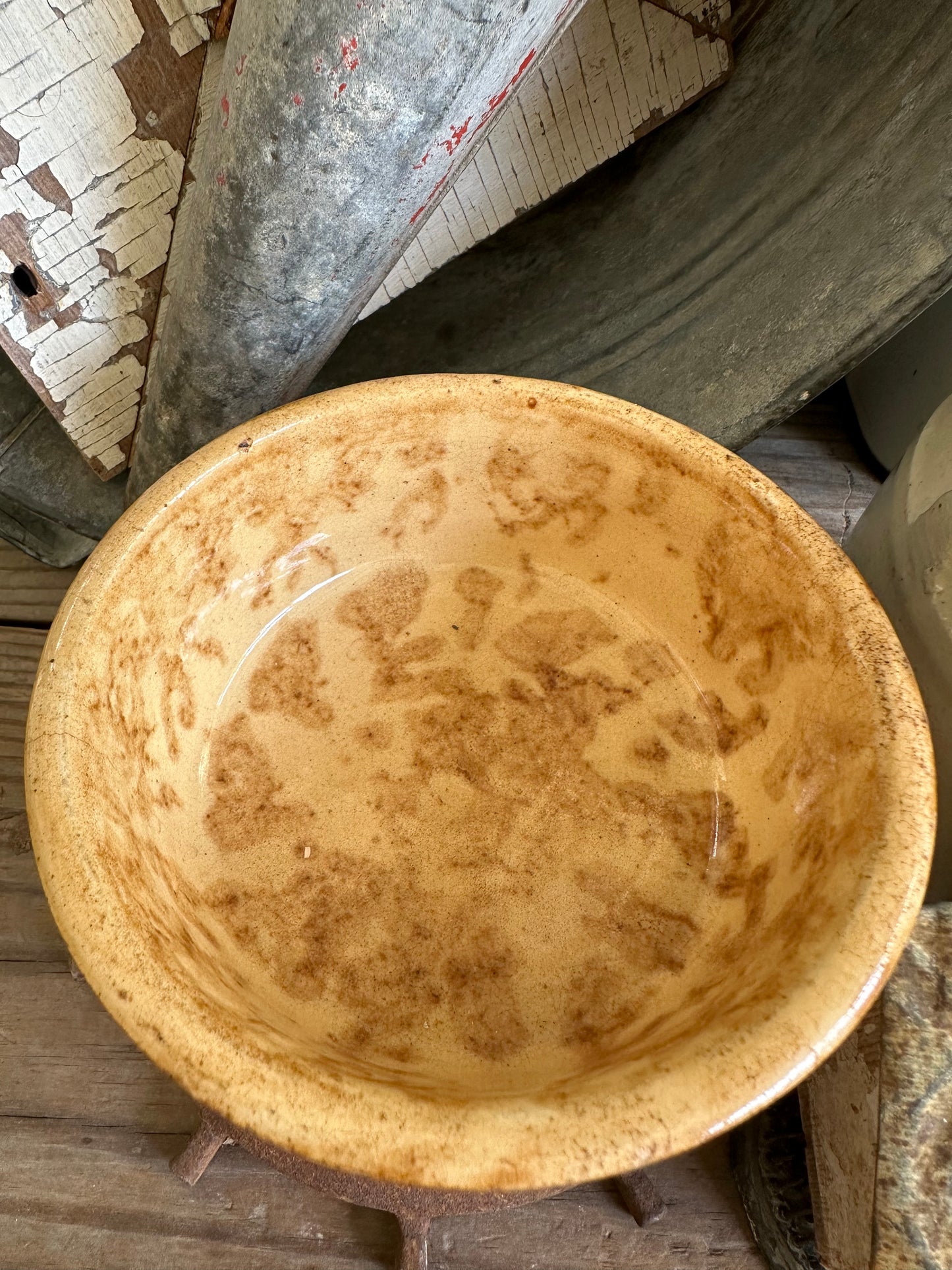 Yelloware Bowl