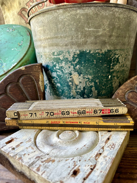 Folding Measuring Stick Set Of Two