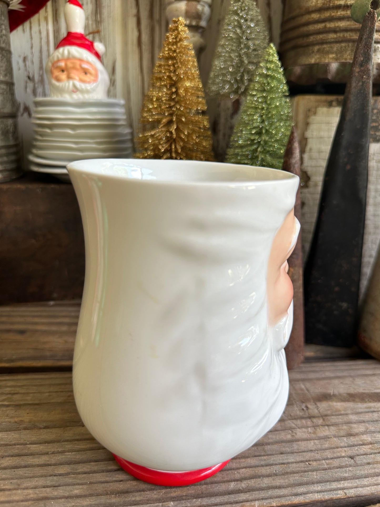 Santa Claus Tall Mug Dept 56