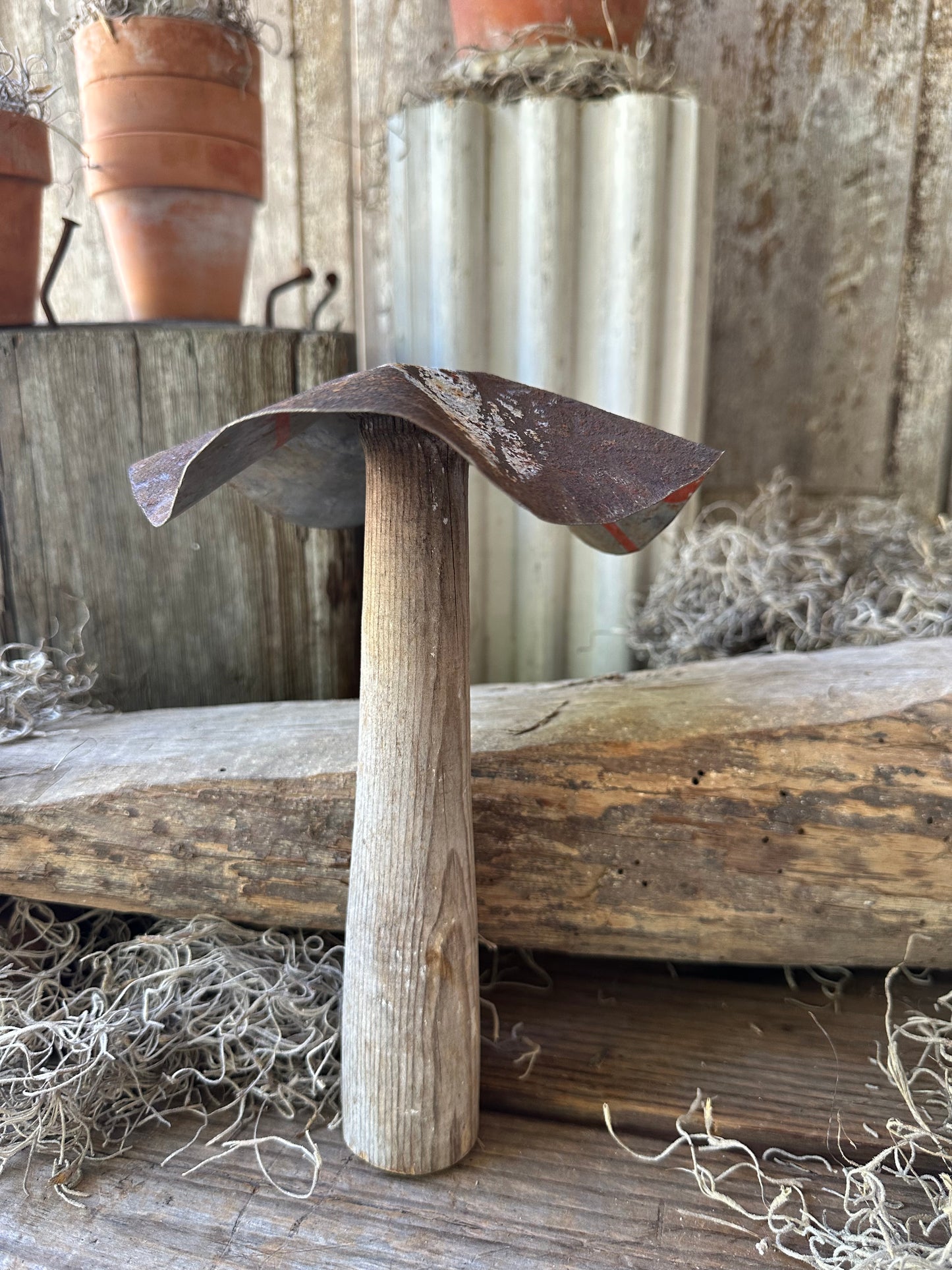 Handmade Mushroom Decor