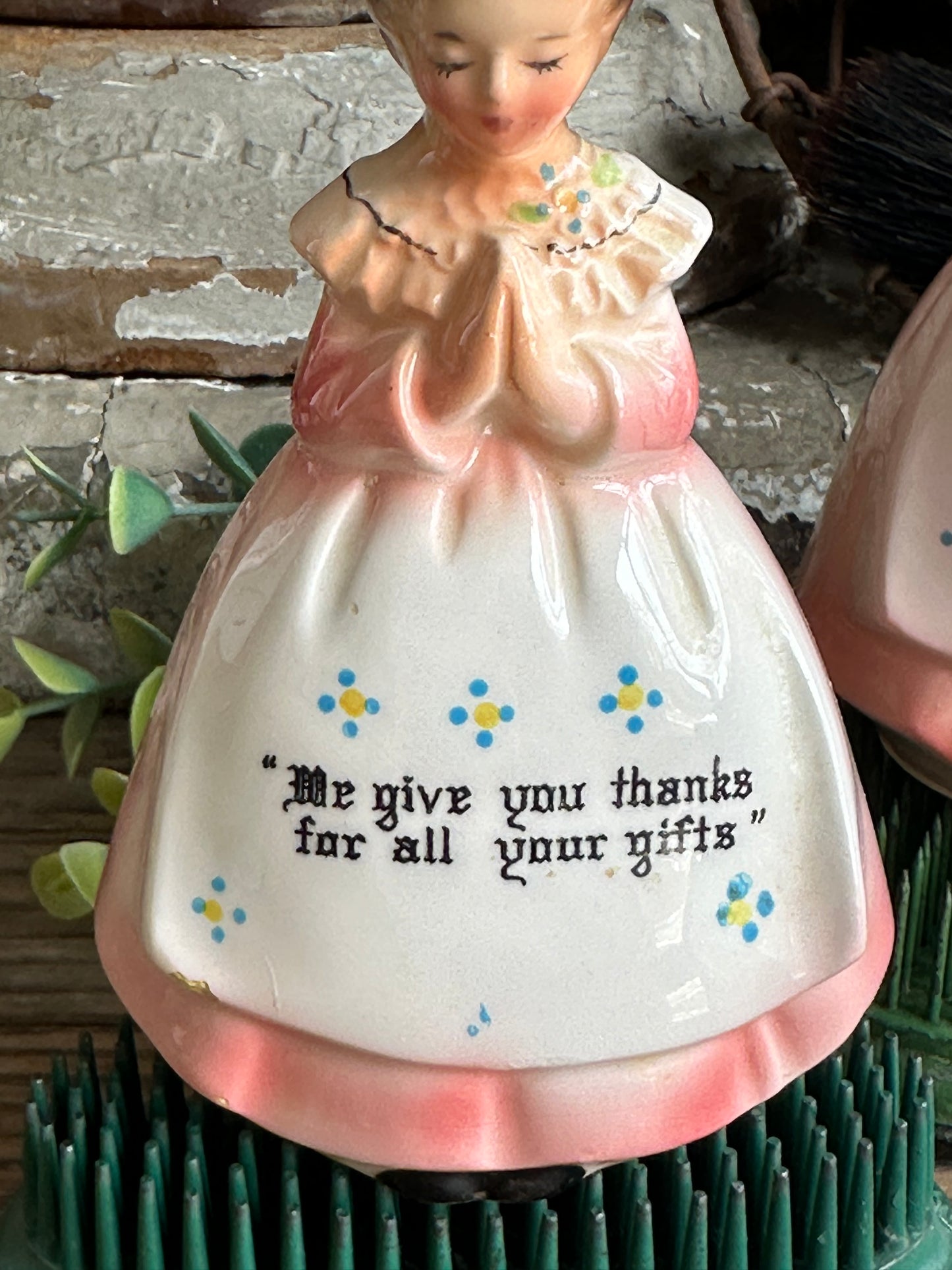 Prayer Girl Shakers Set Of Two