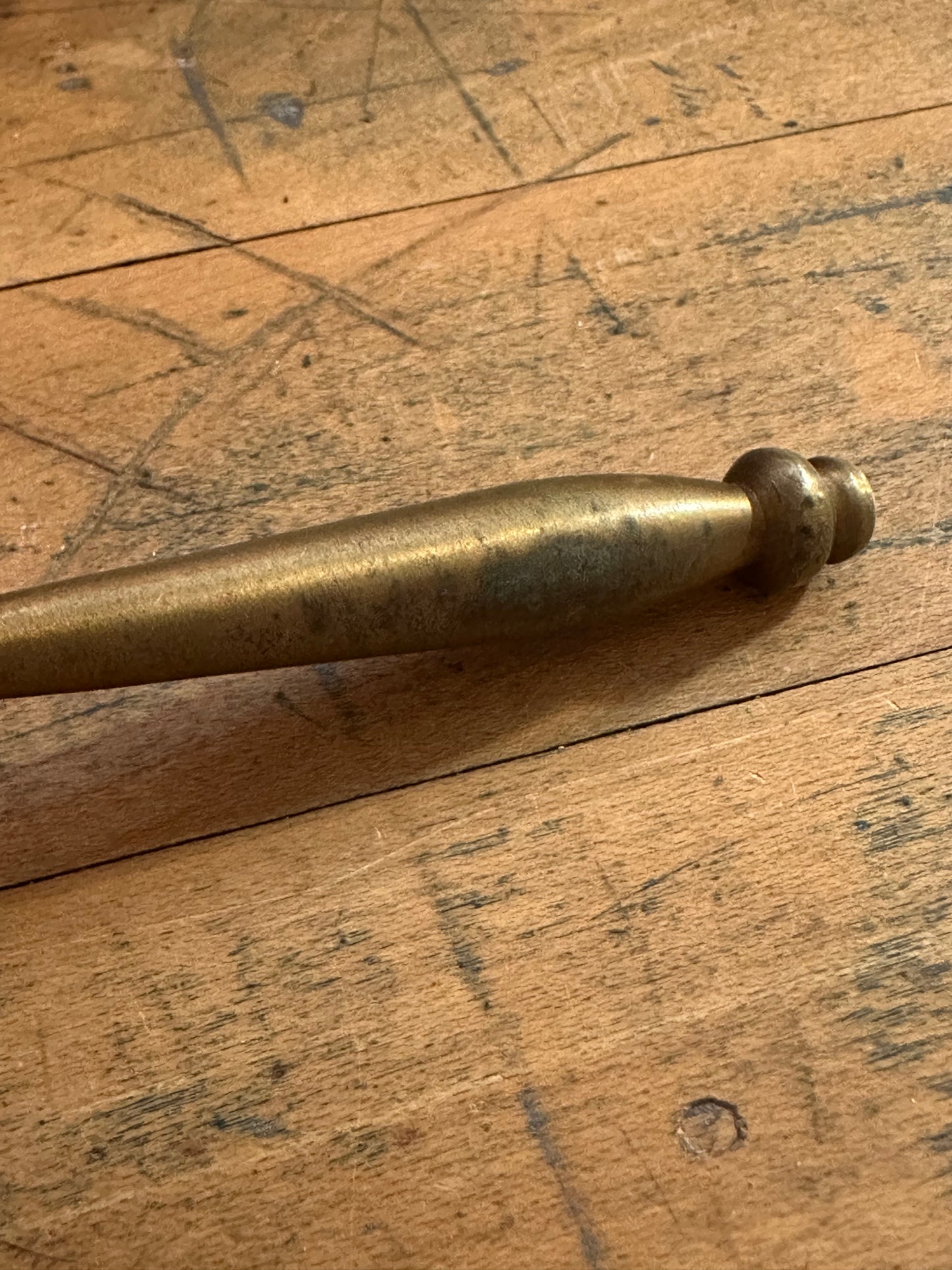 Brass Candle Snuffer