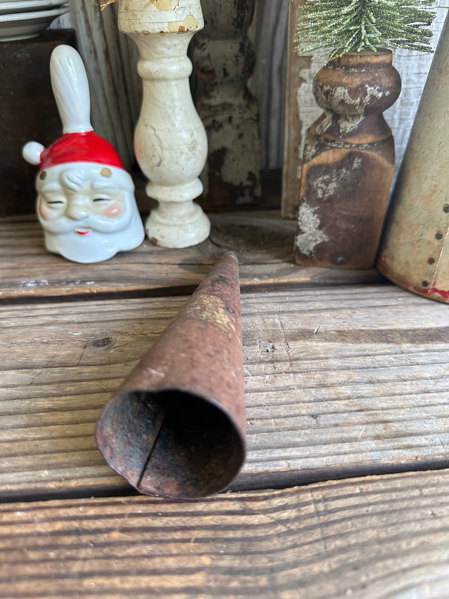 Tobacco Spike Rusty Metal