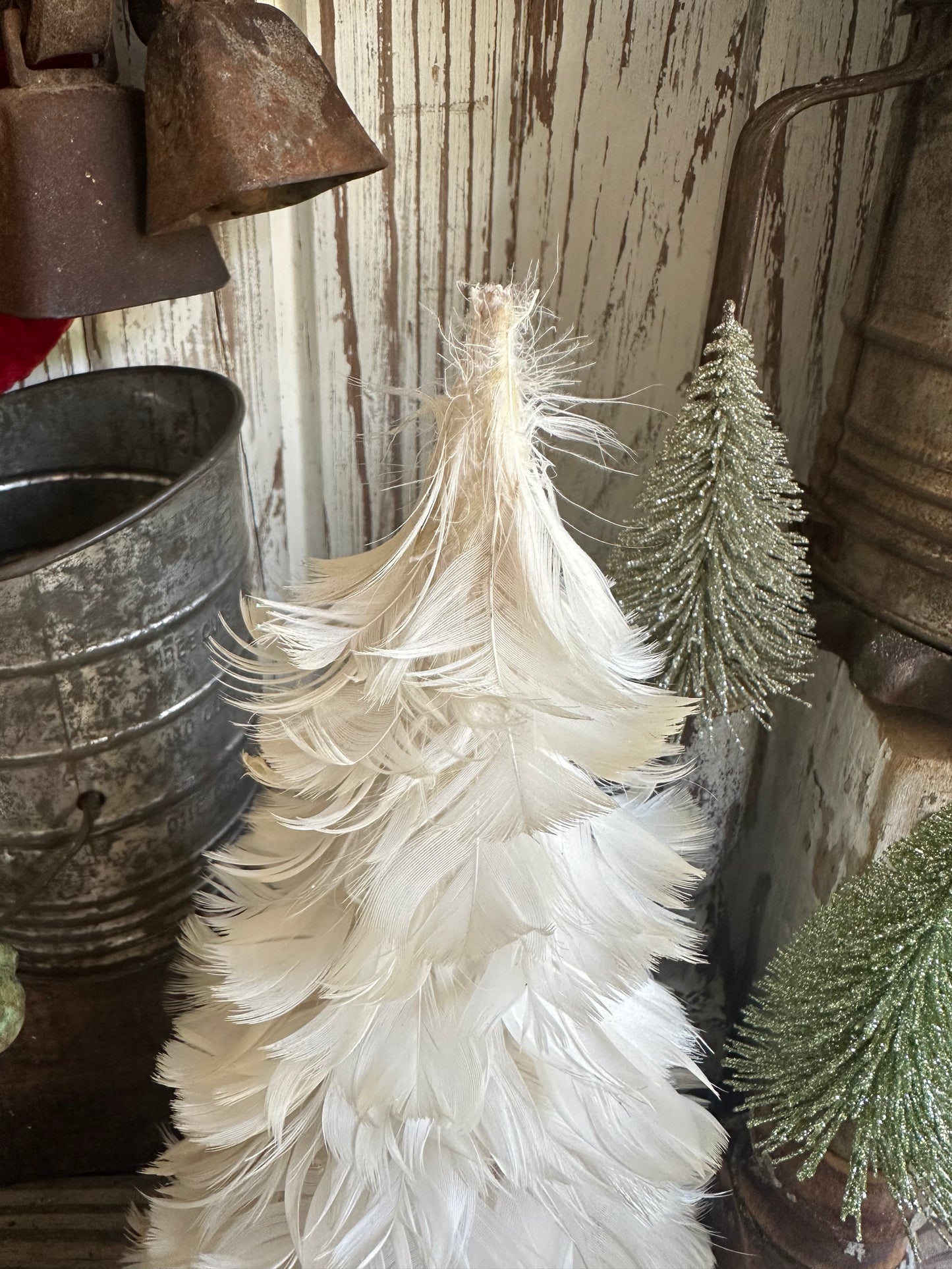 Feather Tree White