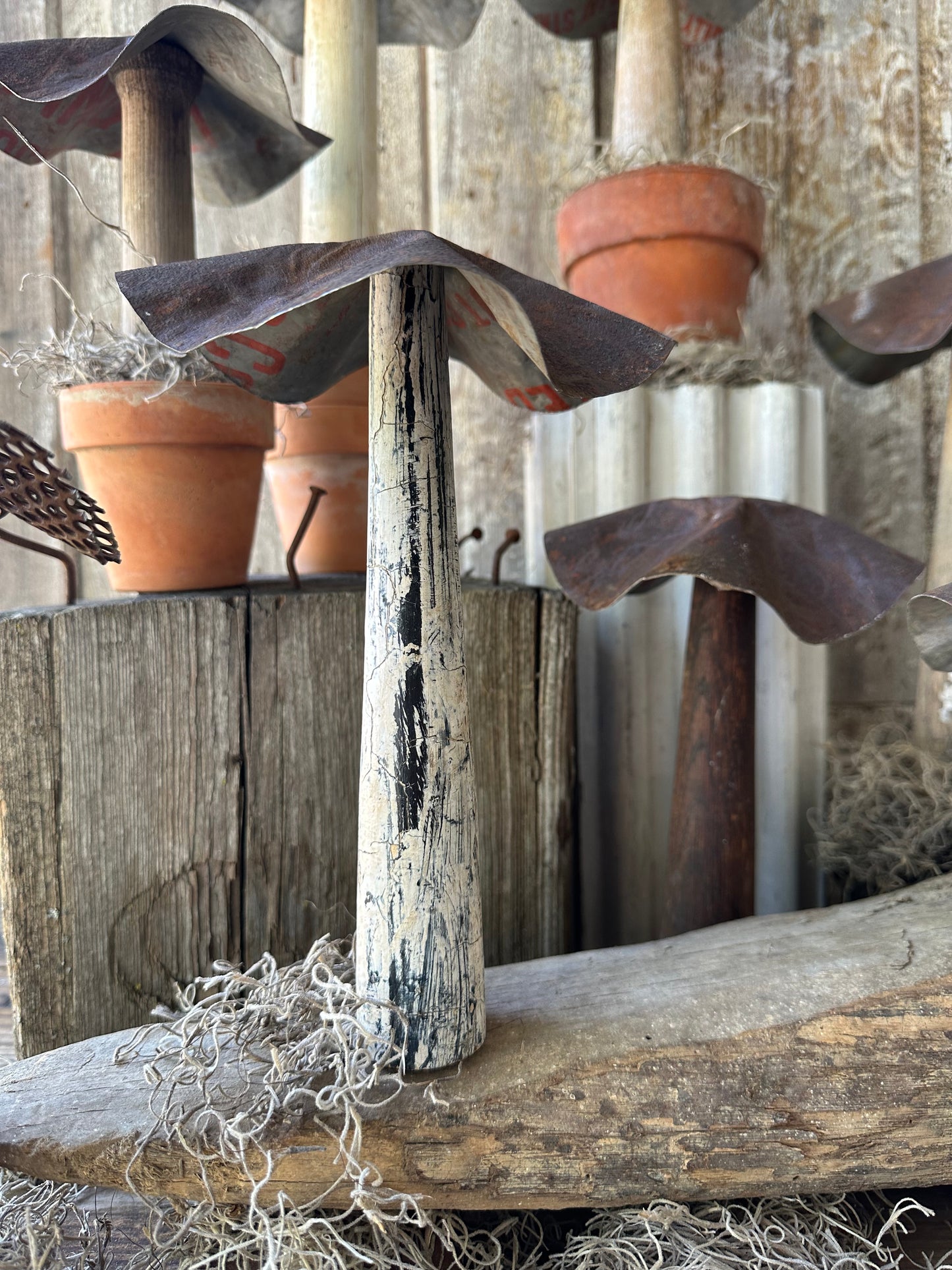 Handmade Mushroom Decor