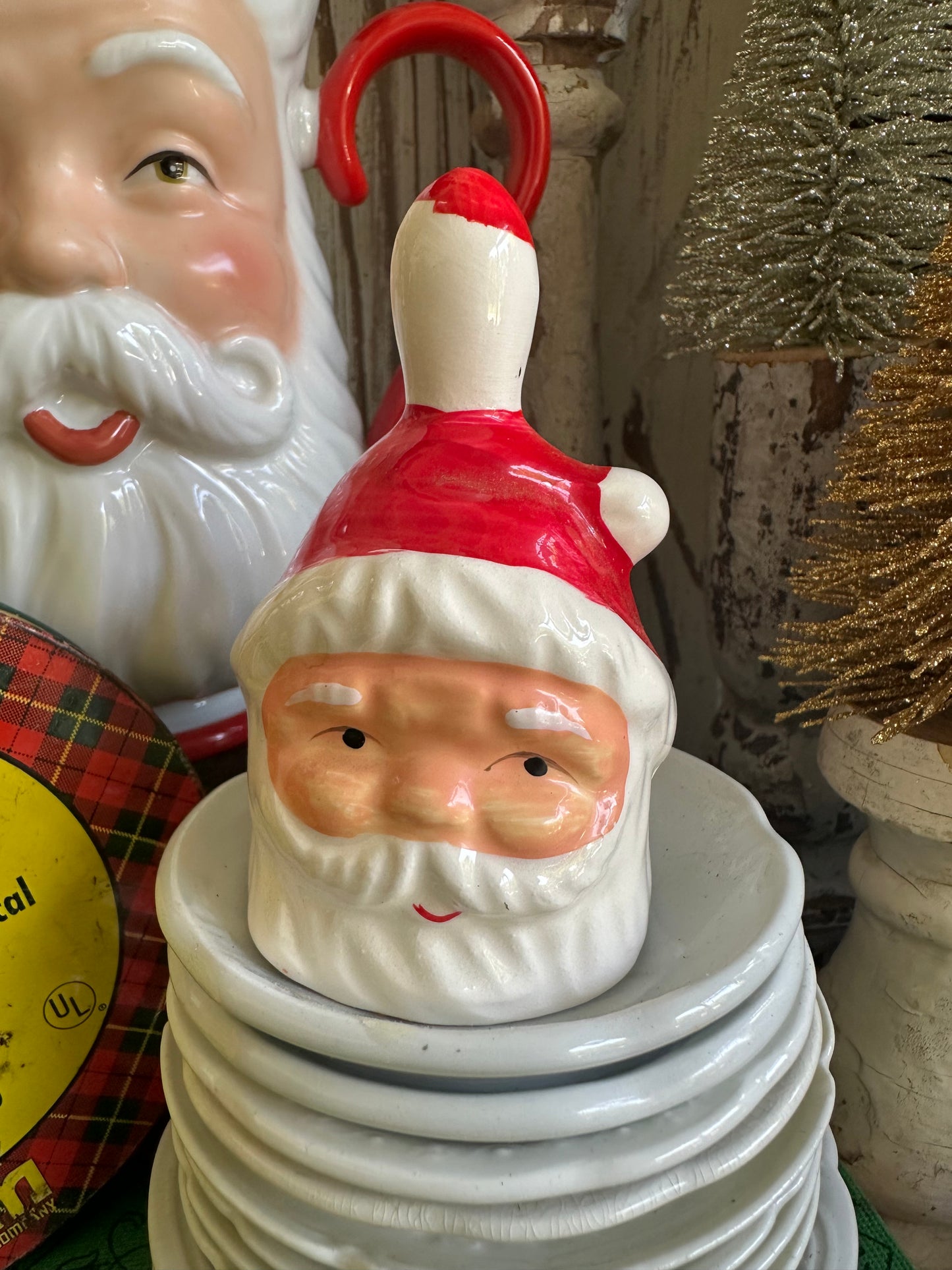 Santa Claus Bell Ornament