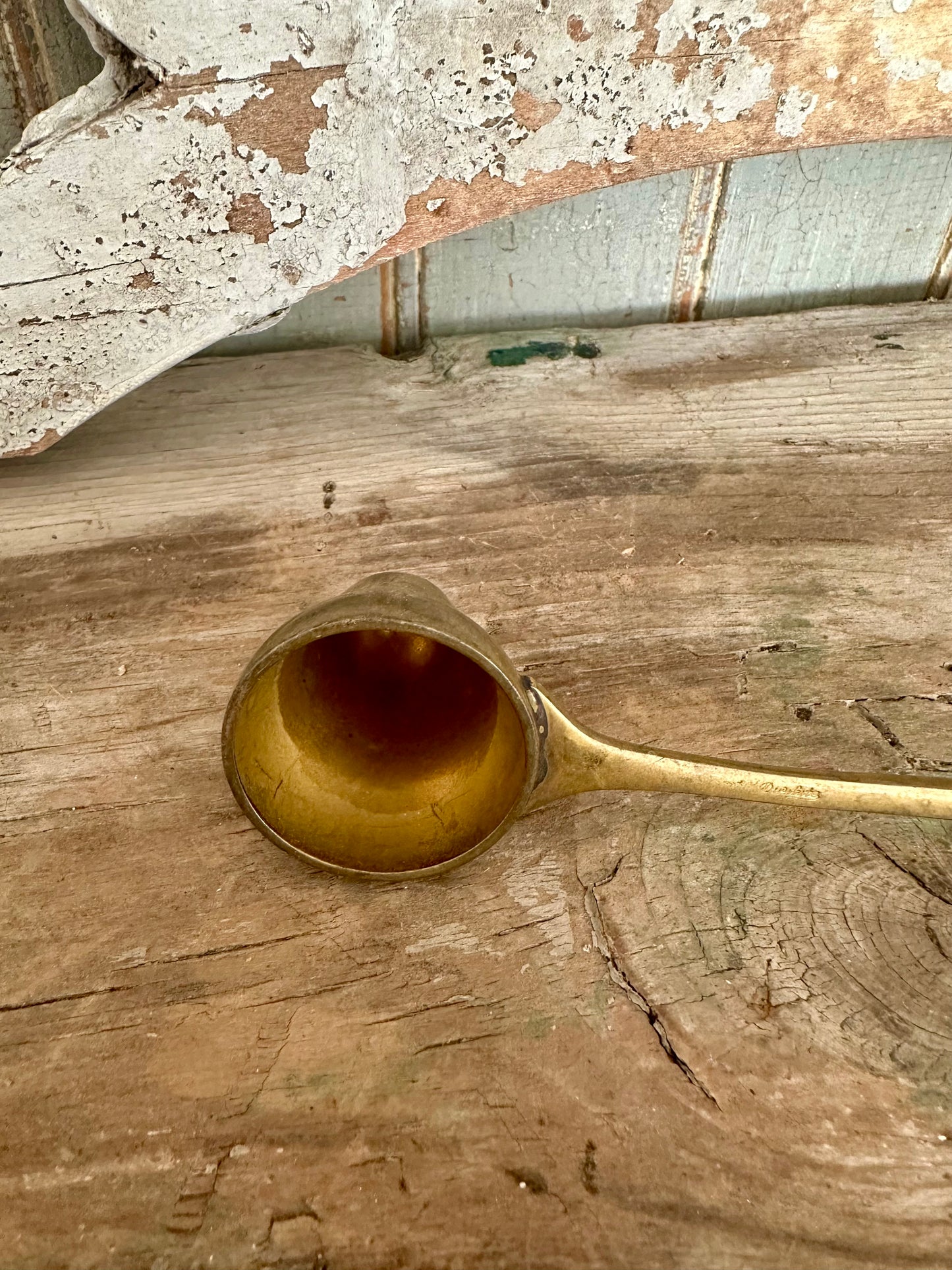Brass Candle Snuffer