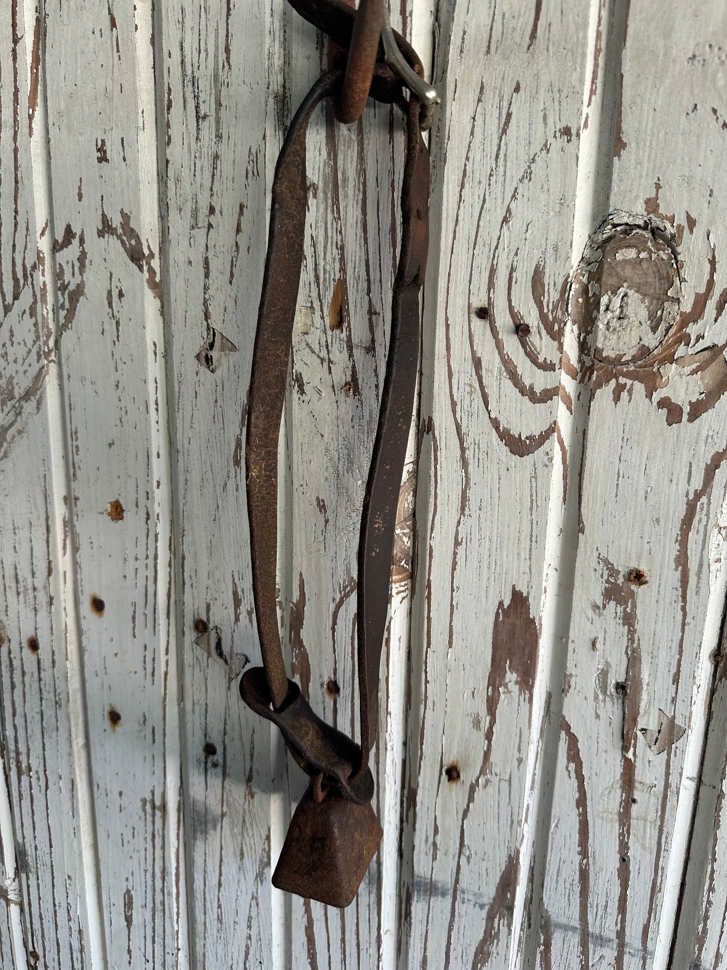 Goat/Cow Bell On Leather Strap