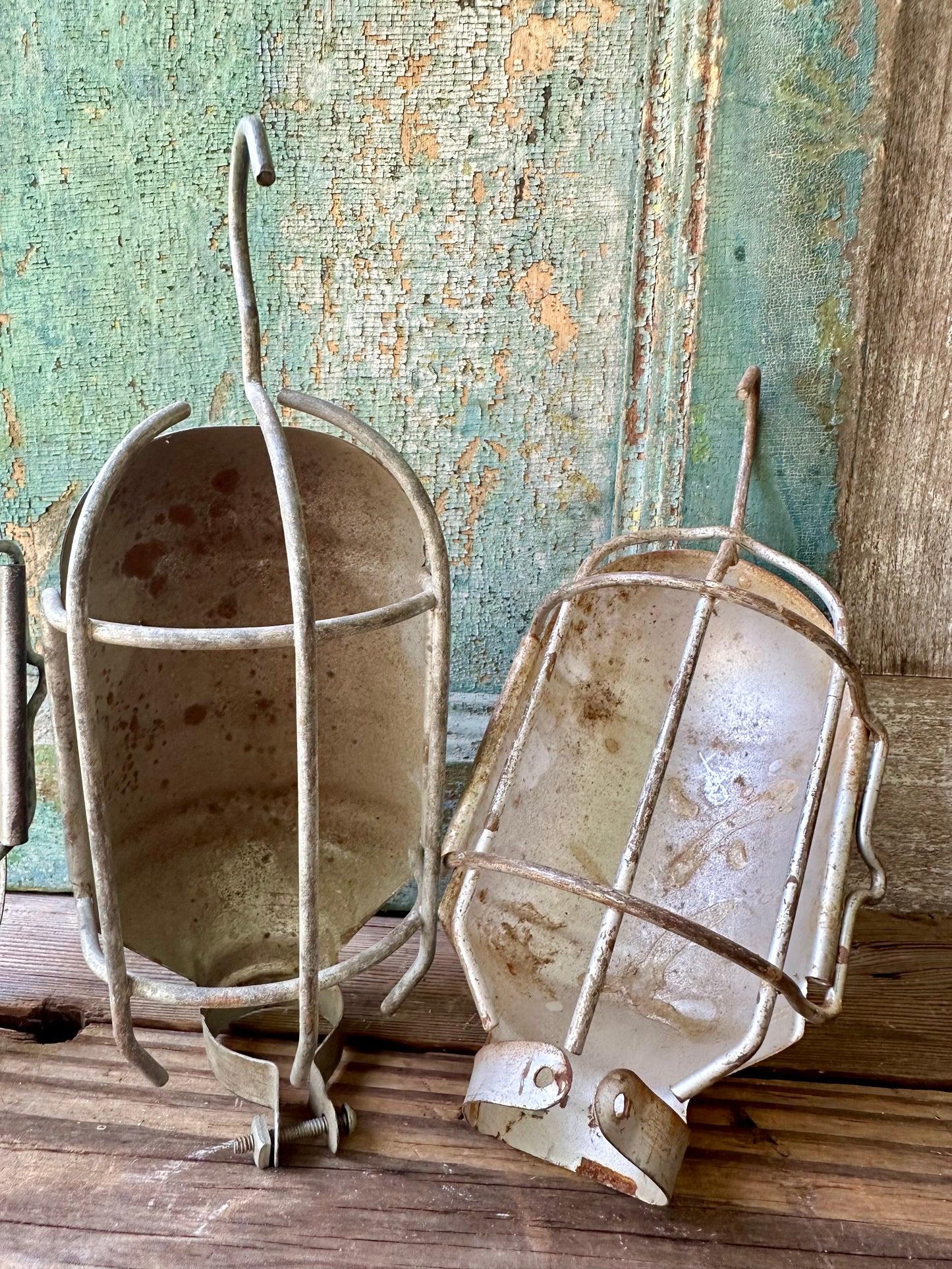 Light Metal Cages Set Of 3