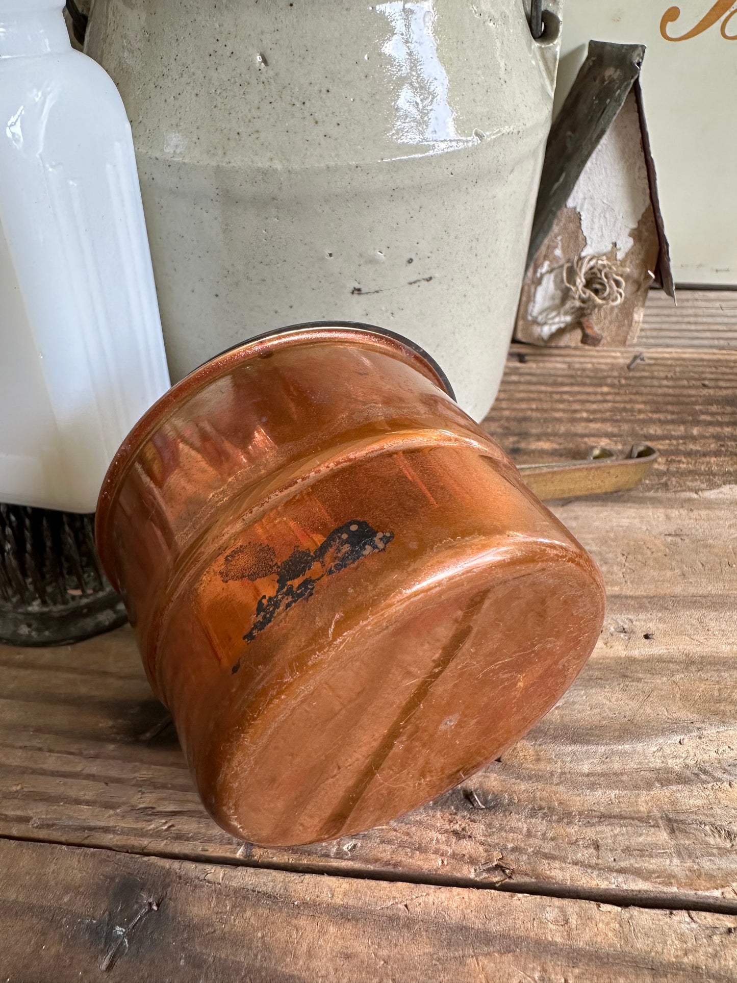 Copper Pan