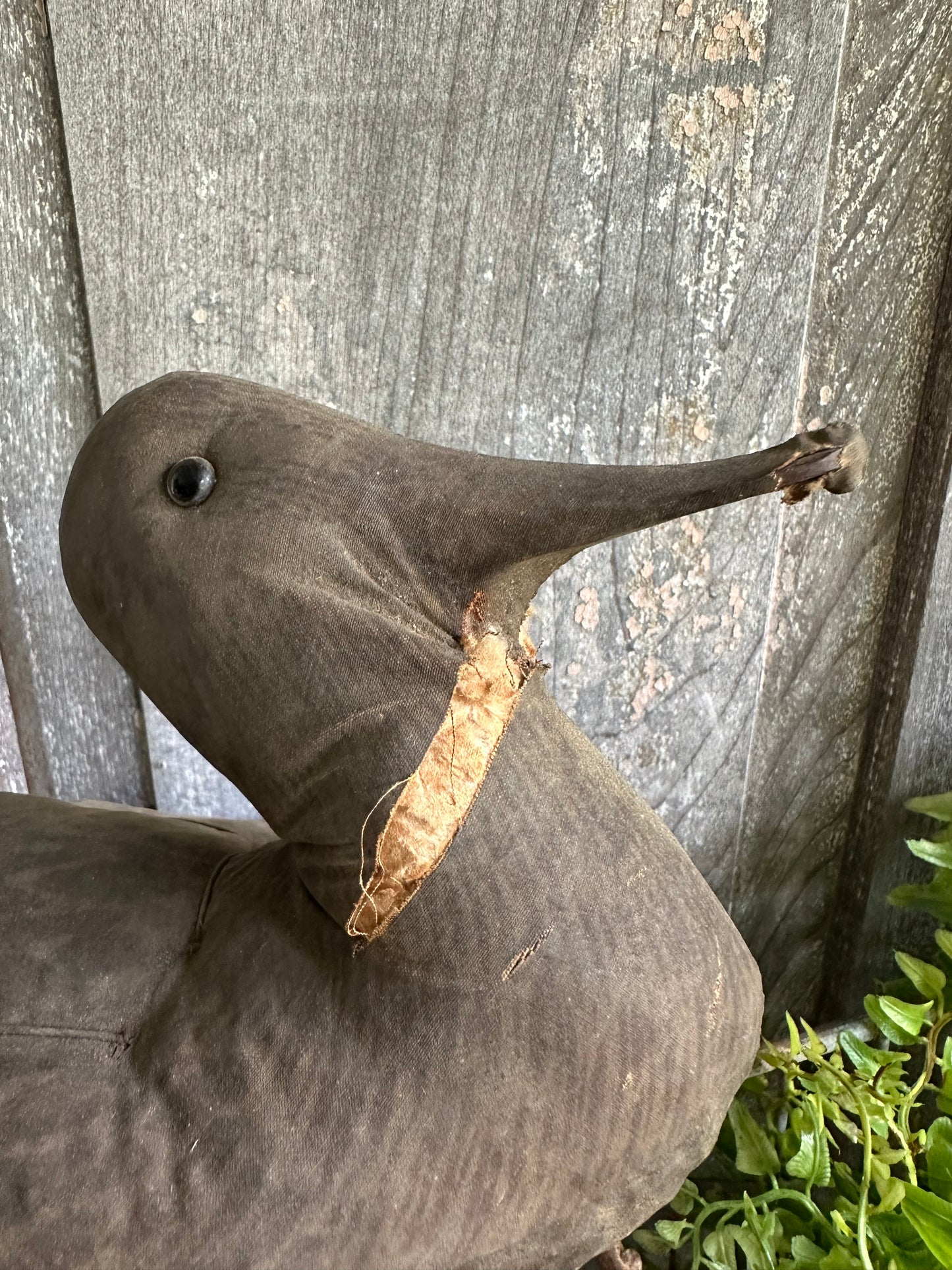 Canvas Duck Decoy