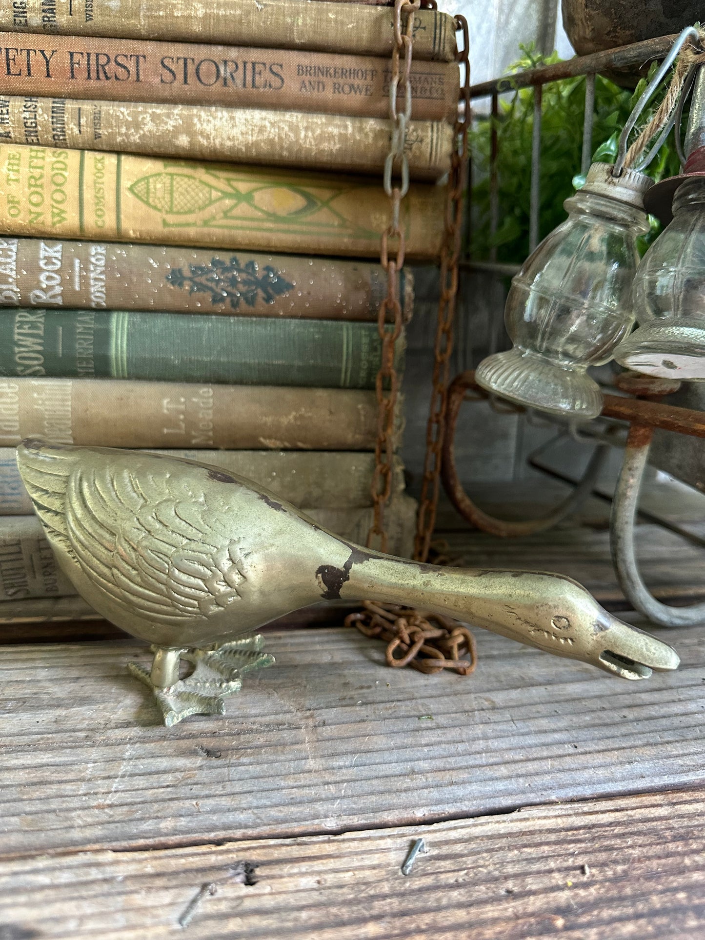 Brass Duck