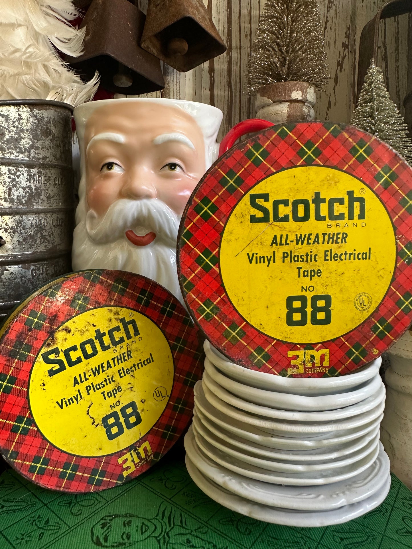 Scotch No. 88 Tins Set Of Two