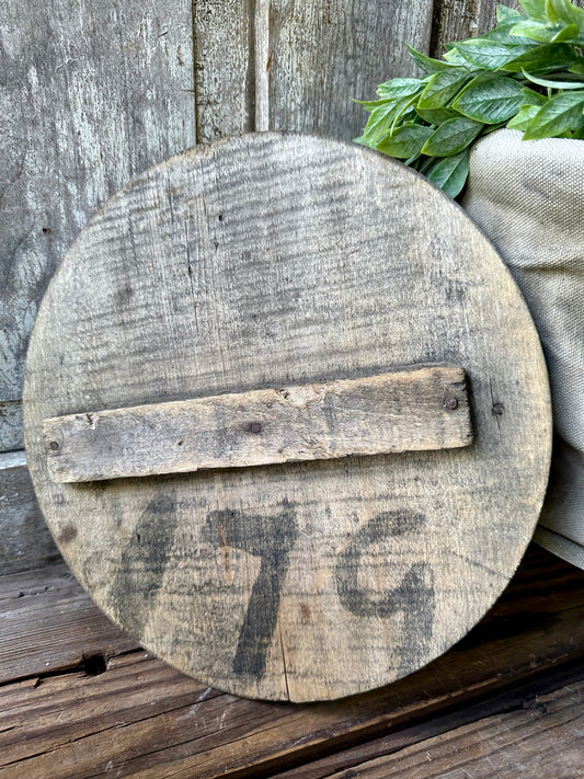 Wood Lid 179