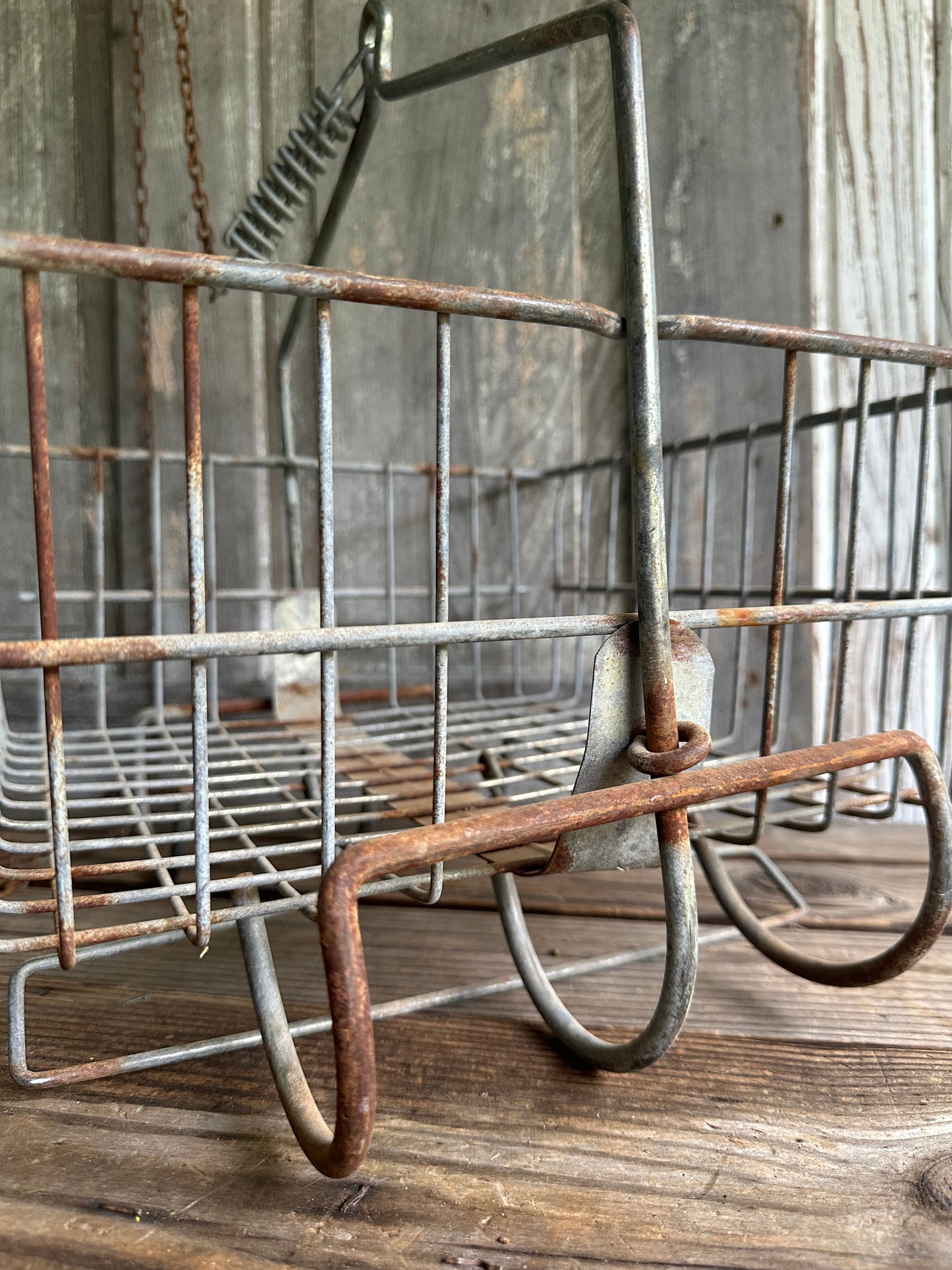 Miner's Wire Basket