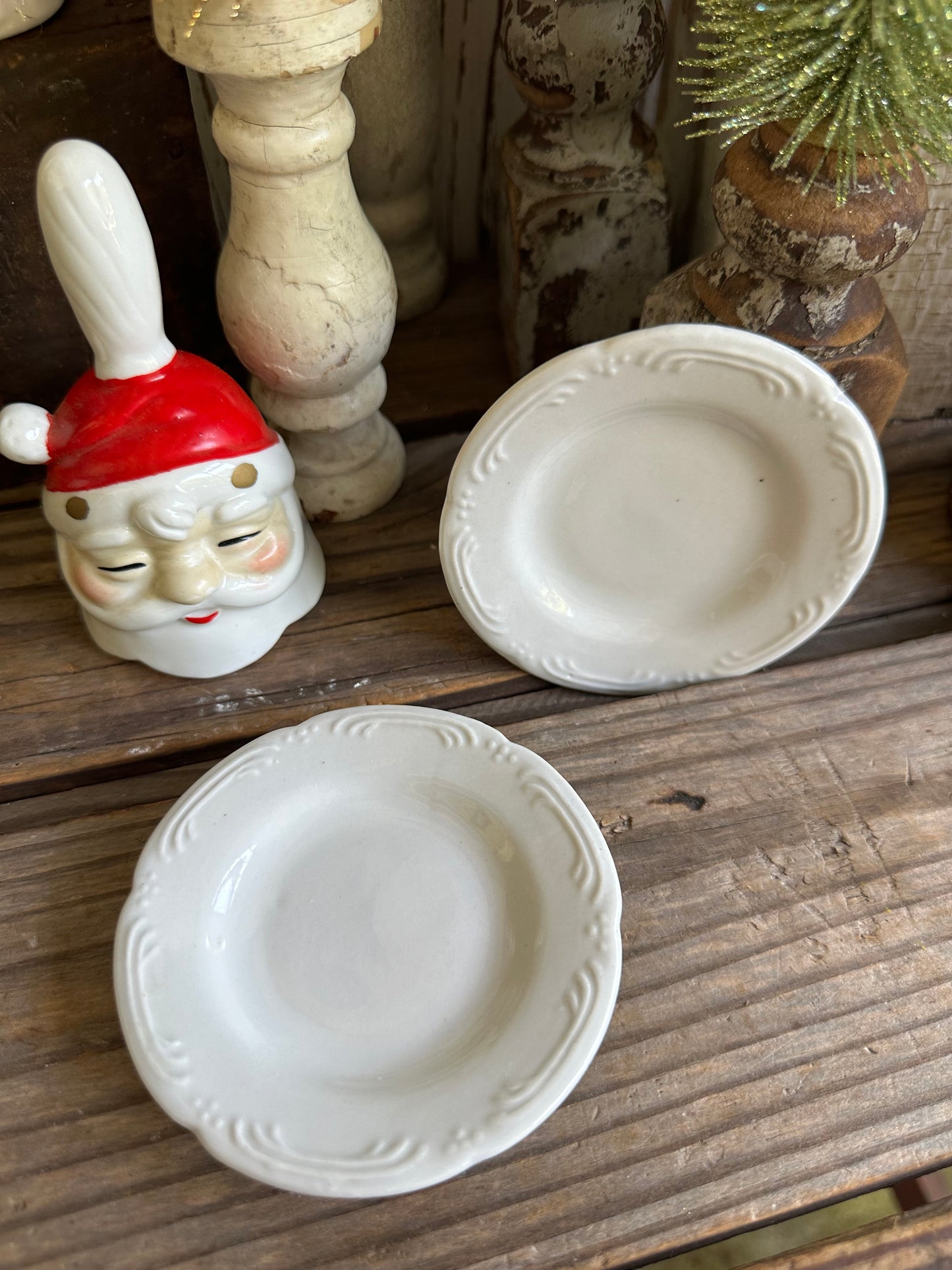 Chilton Toy Plates Set Of Two