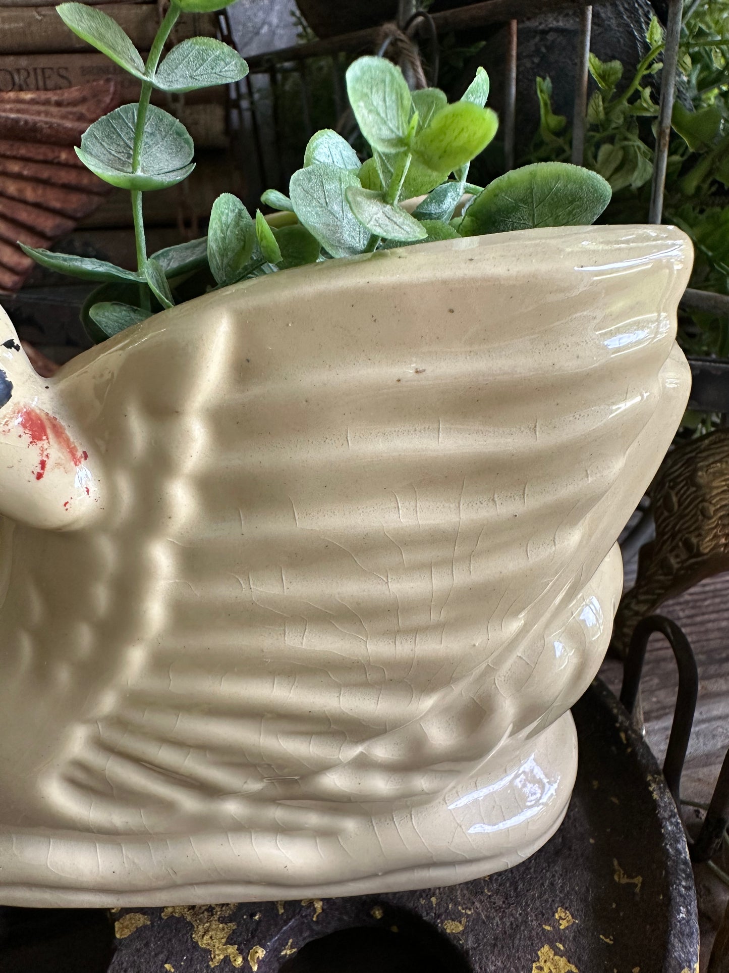 Swan Planter